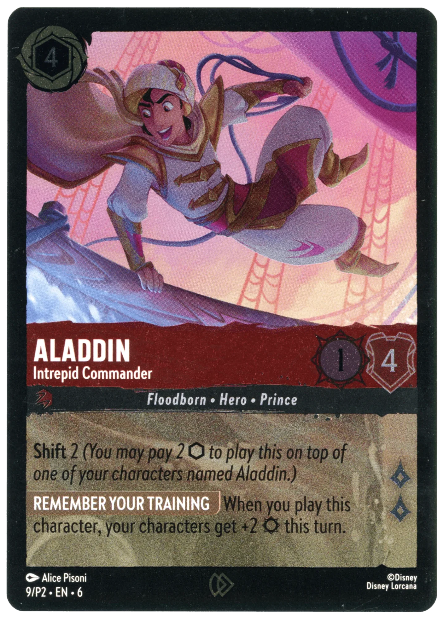 Aladdin - Intrepid Commander