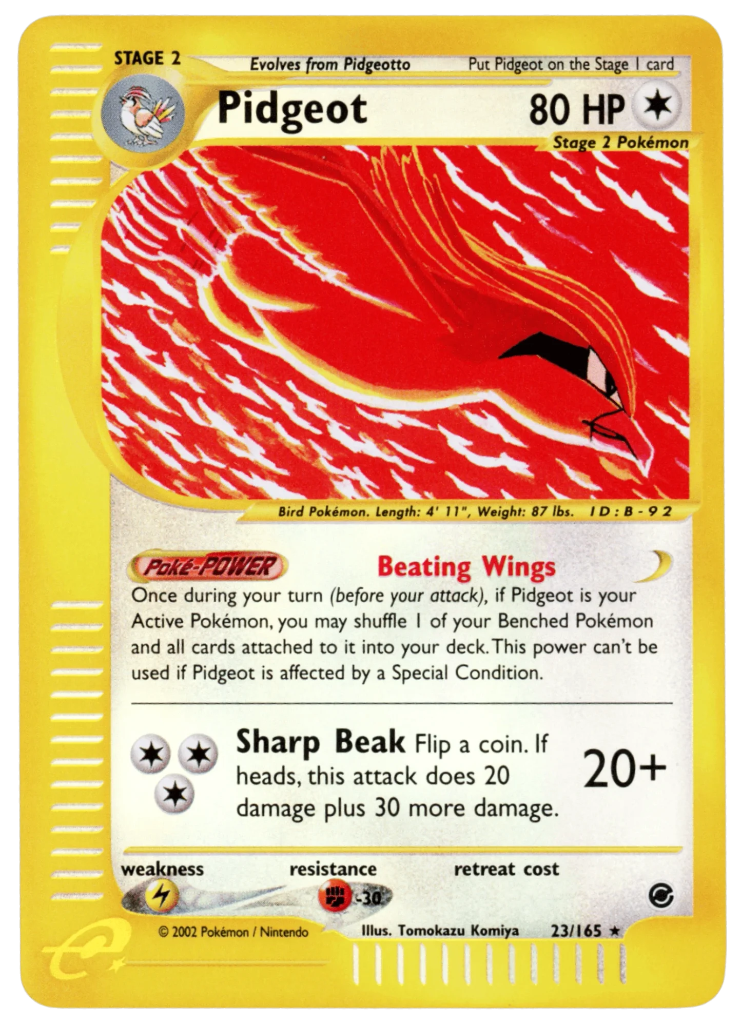Pidgeot