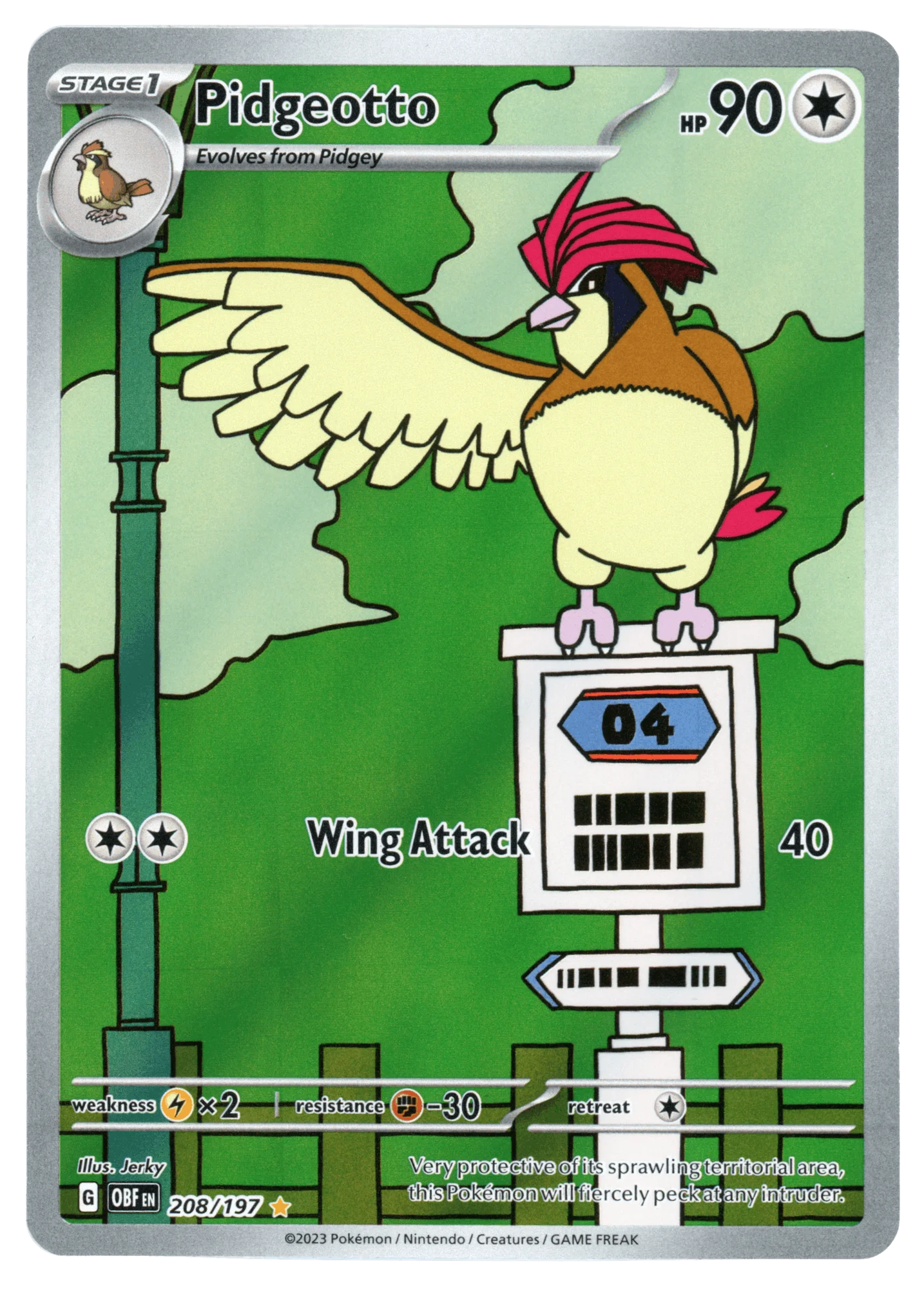 Pidgeotto