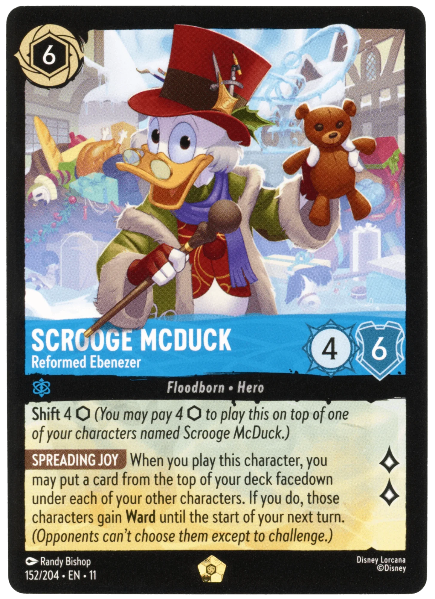 Scrooge McDuck - Reformed Ebenezer