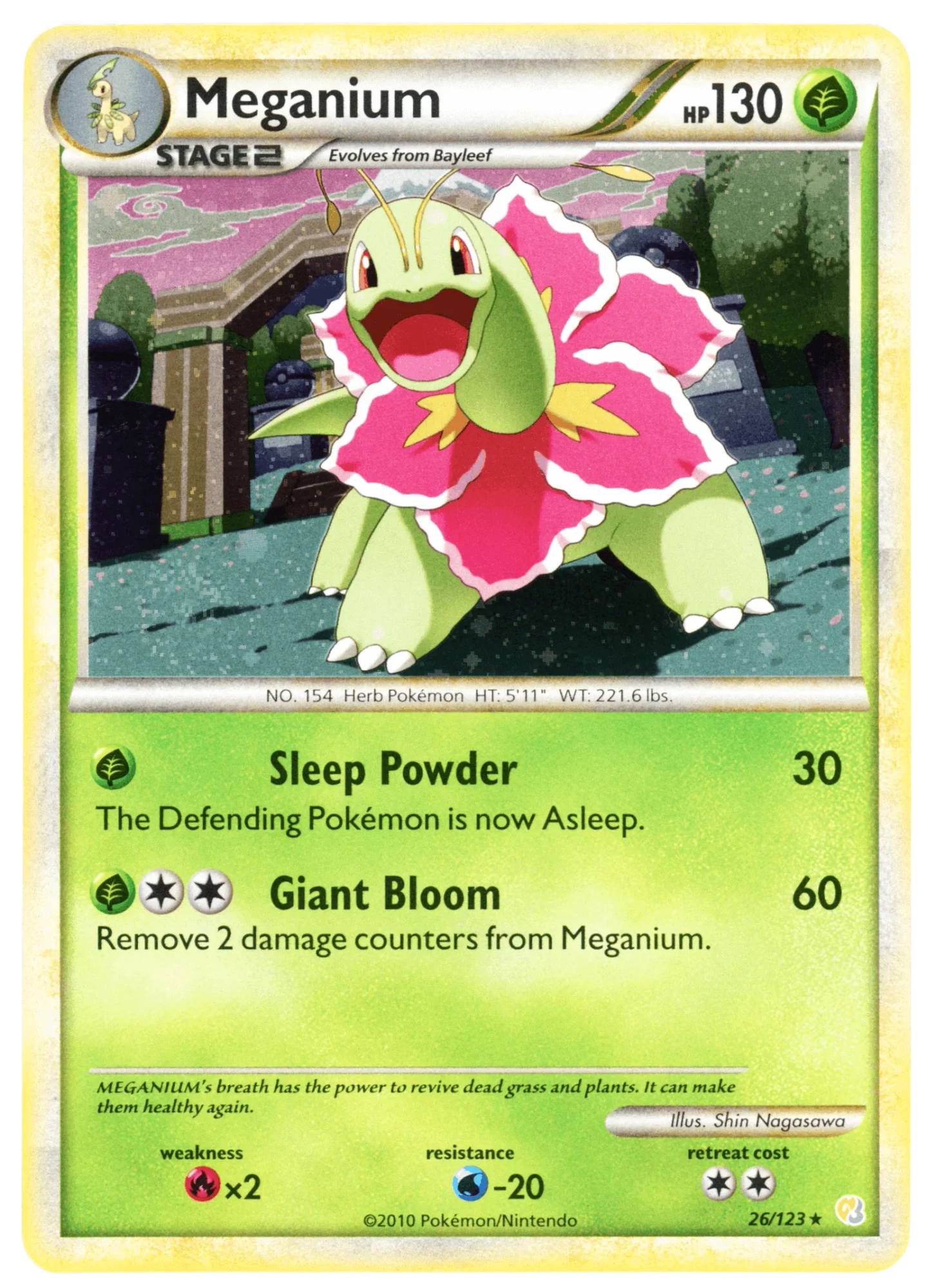 Meganium