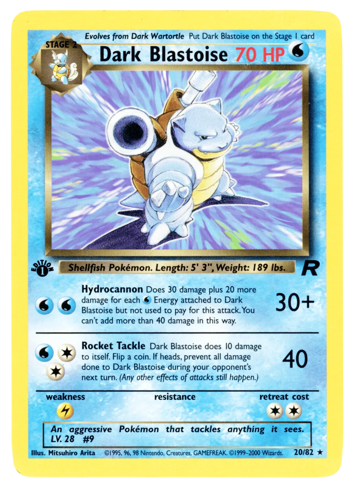 Dark Blastoise