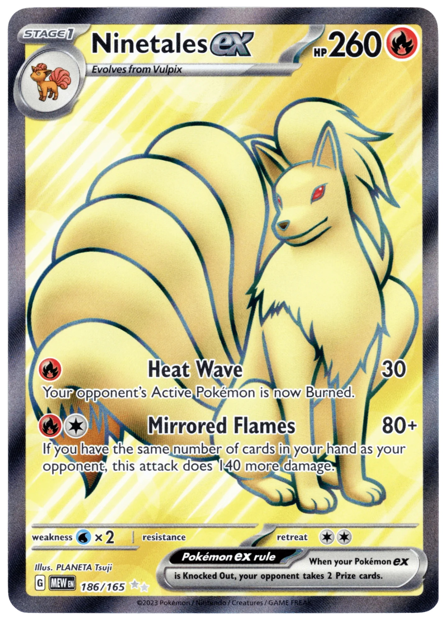 Ninetales ex