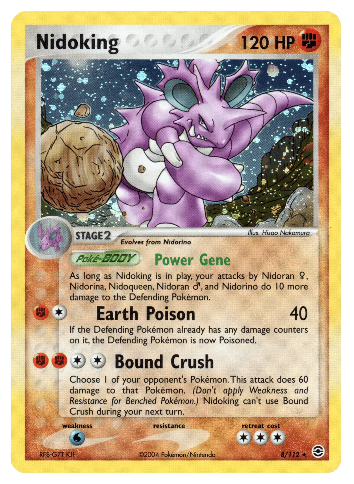 Nidoking