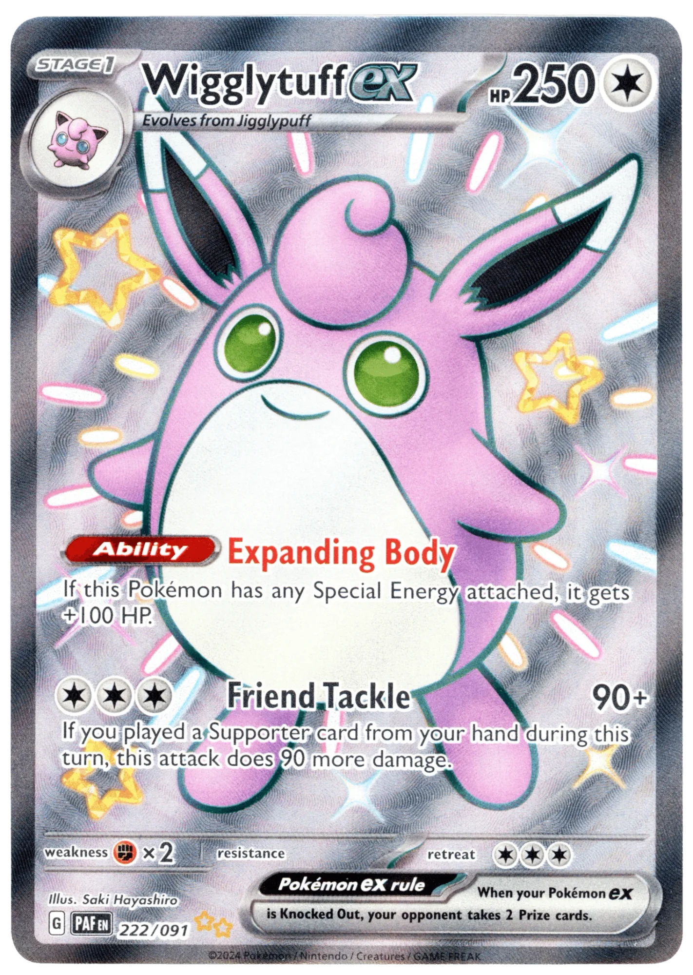 Wigglytuff ex