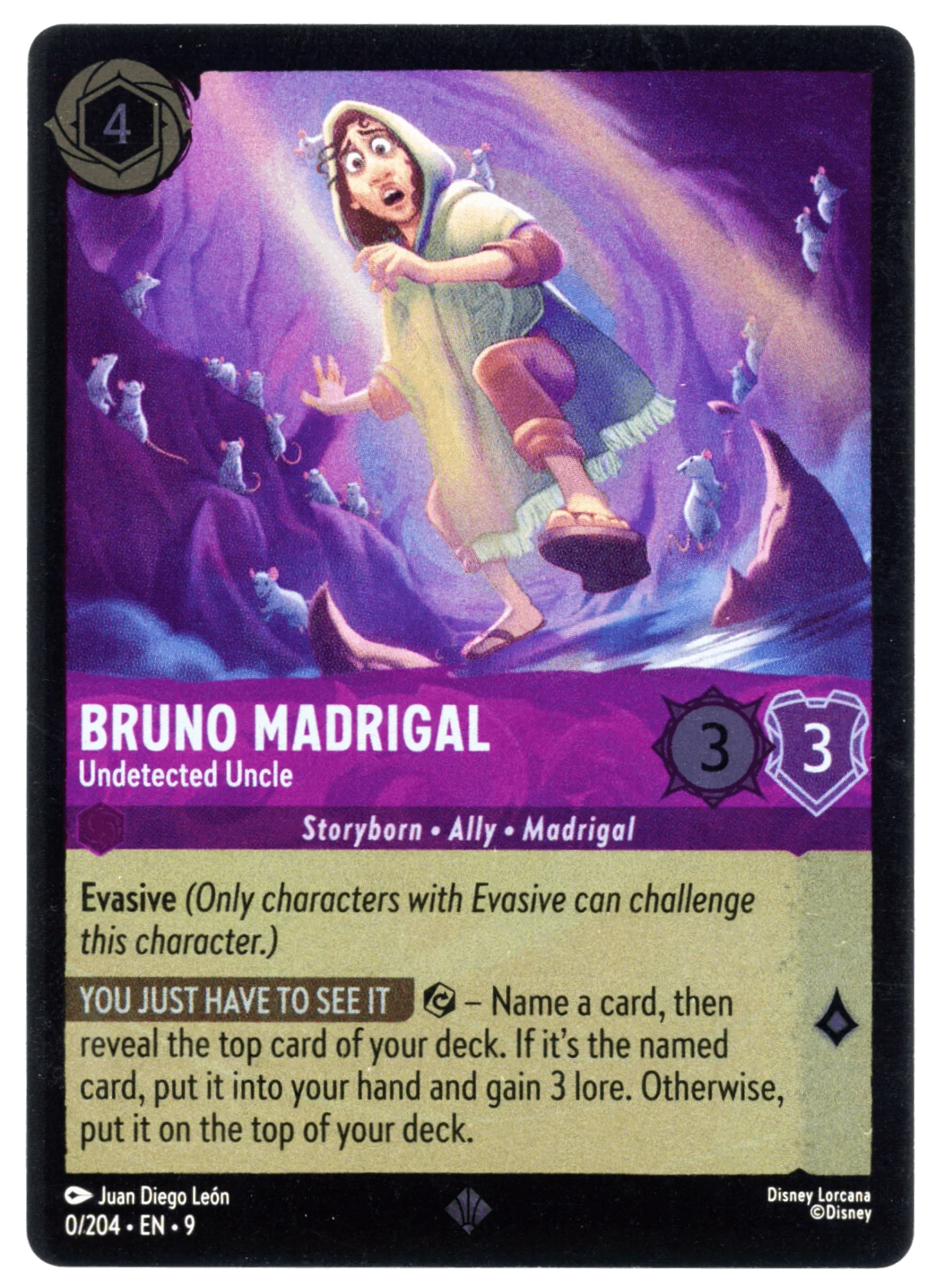 Bruno Madrigal - Undetected Uncle
