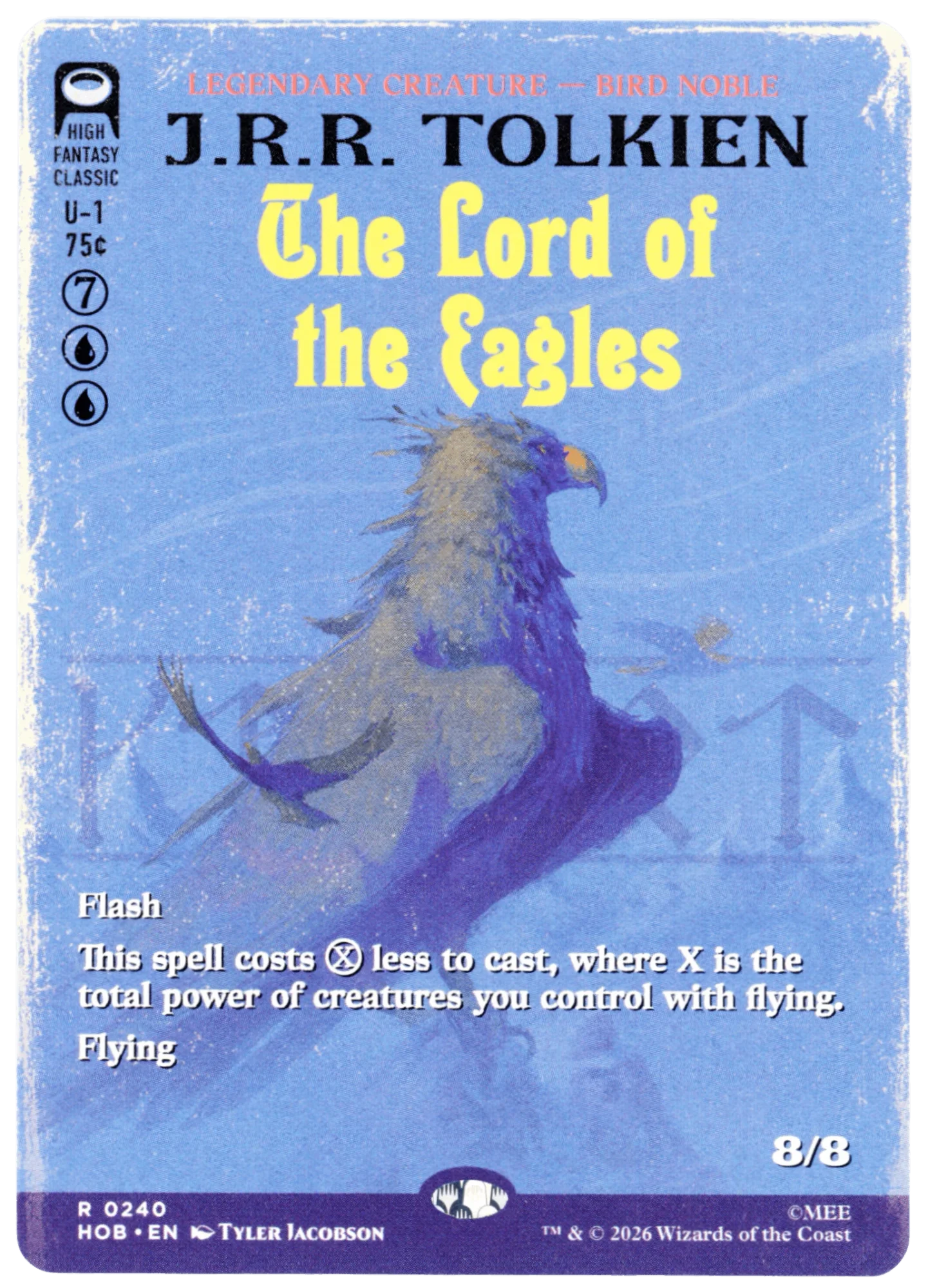 The Lord of the Eagles