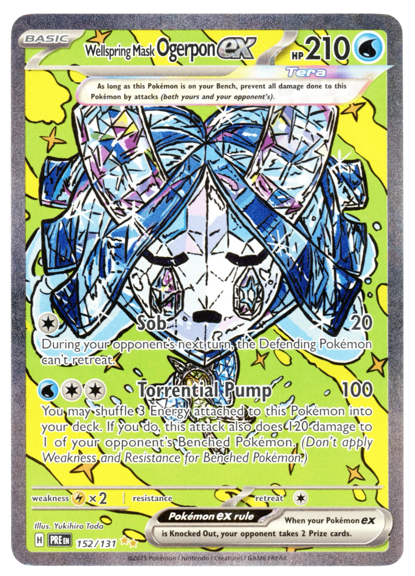 Wellspring Mask Ogerpon ex