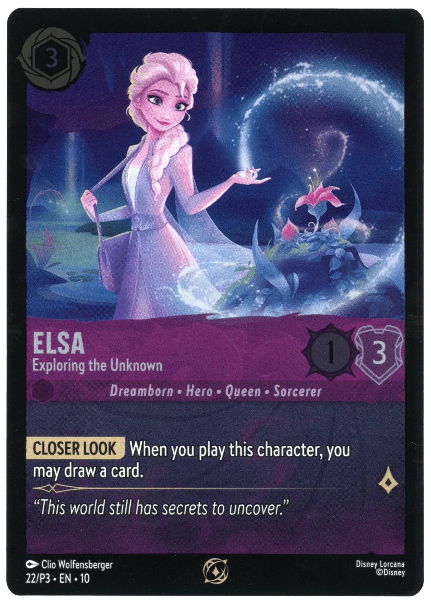 Elsa - Exploring the Unknown