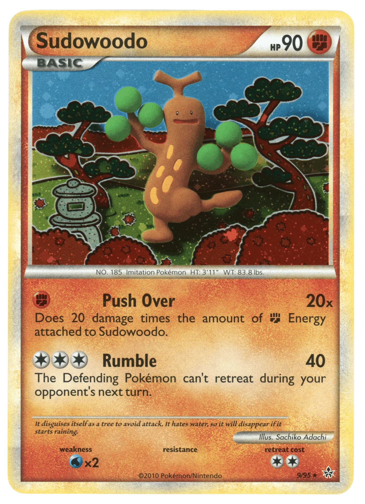 Sudowoodo