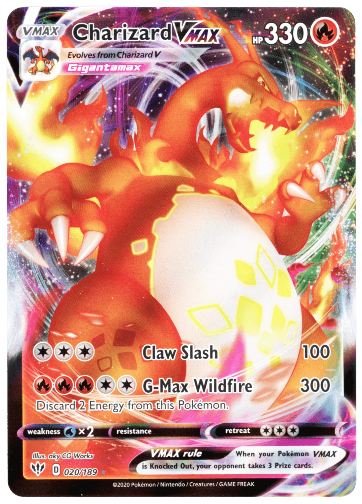 Charizard VMAX