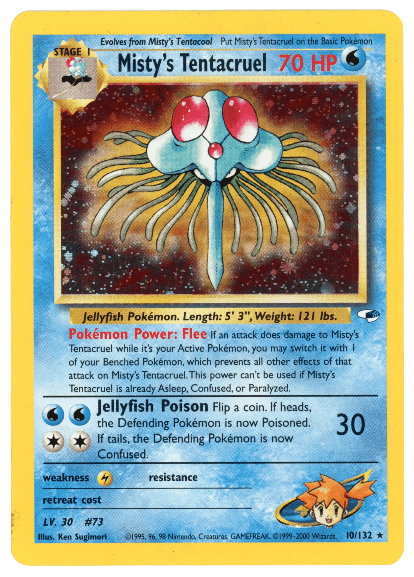 Misty's Tentacruel