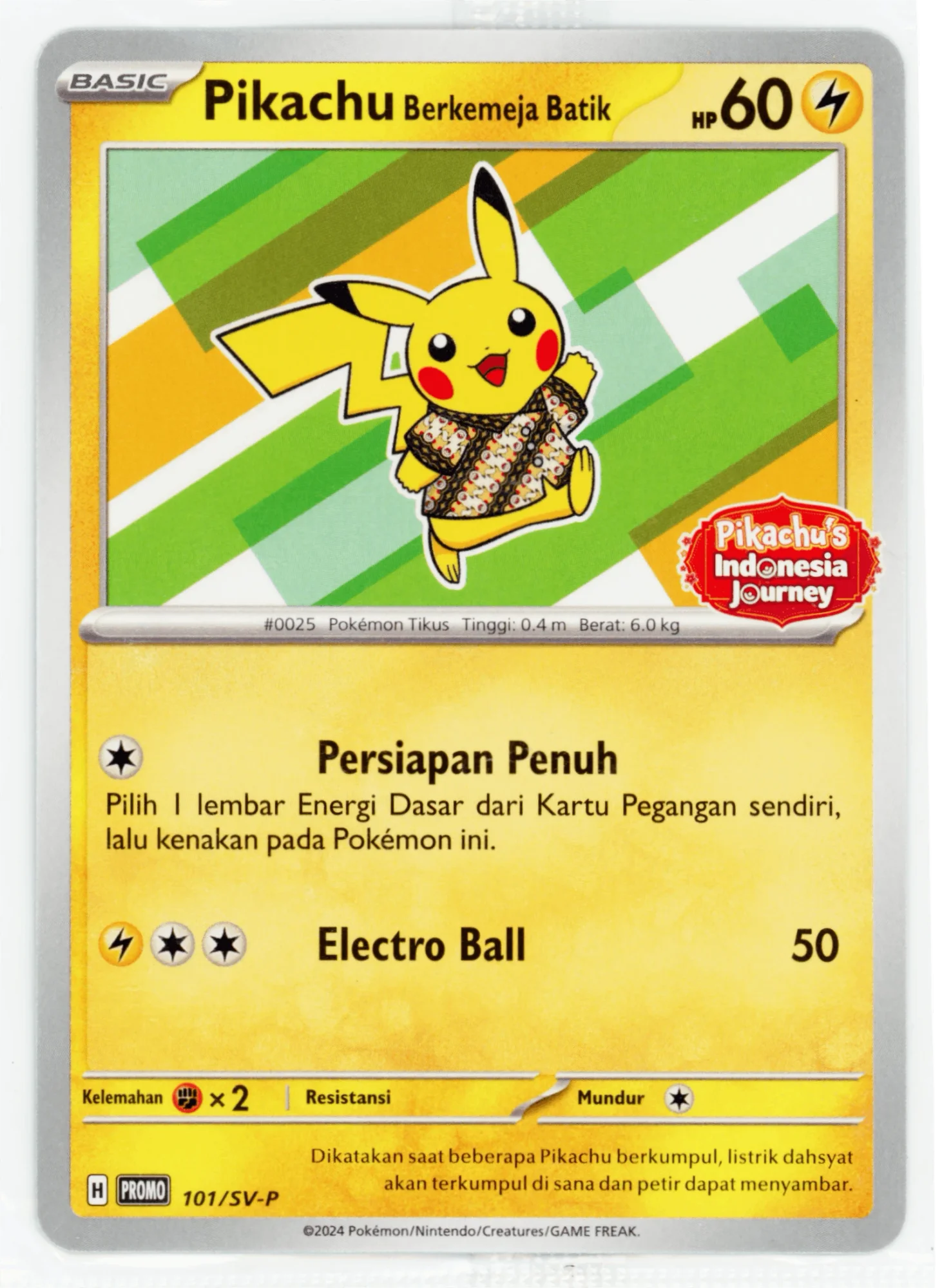 Pikachu Batik Shirt
