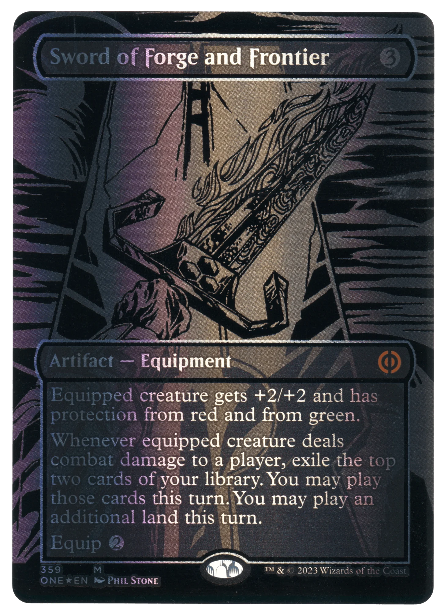 Sword of Forge and Frontier