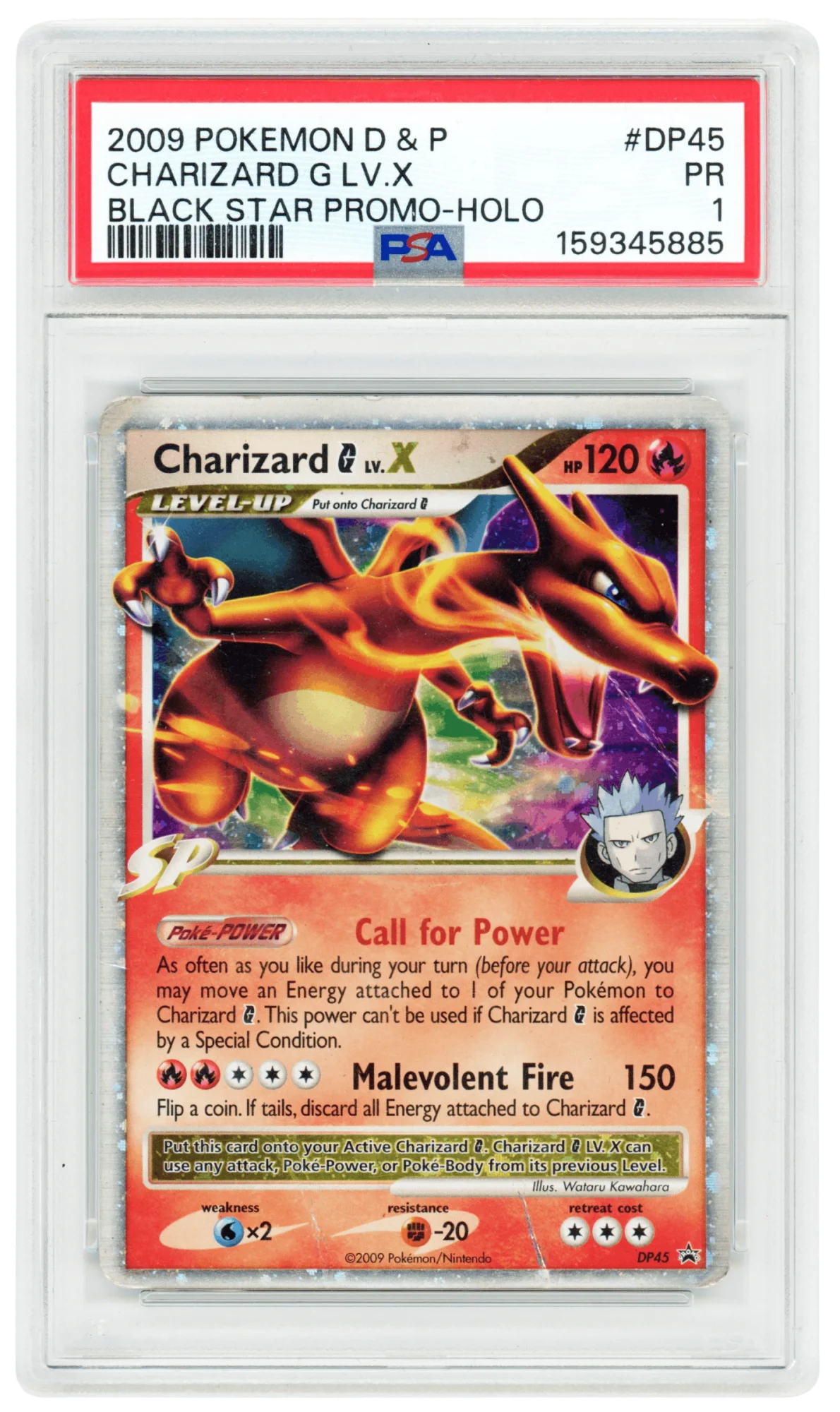 Charizard G LV.X