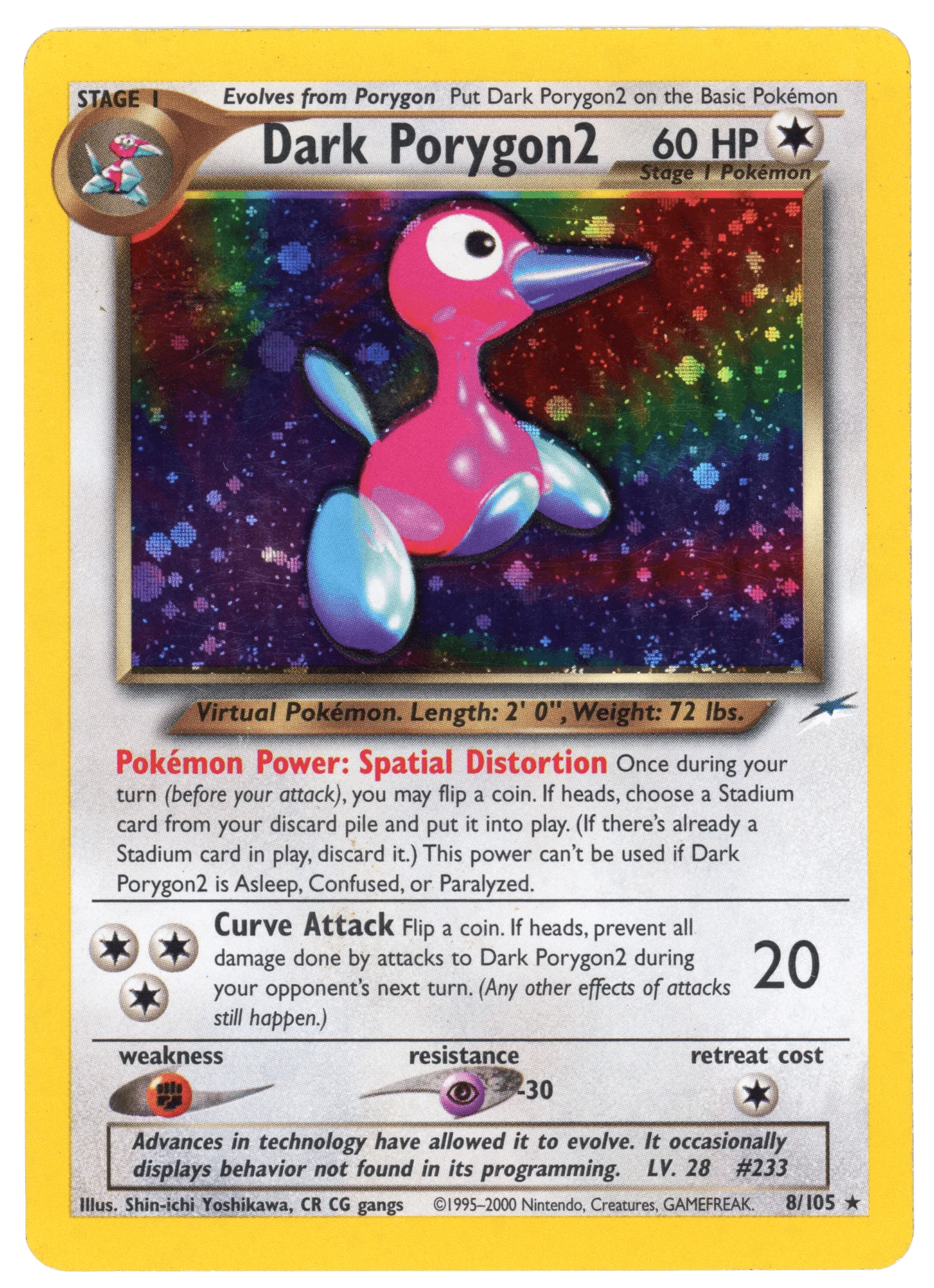Dark Porygon2