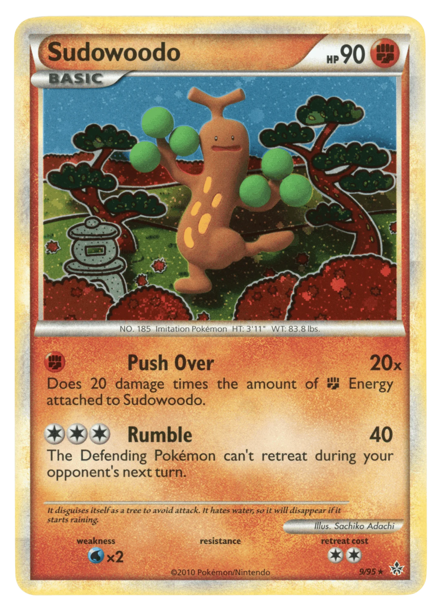Sudowoodo