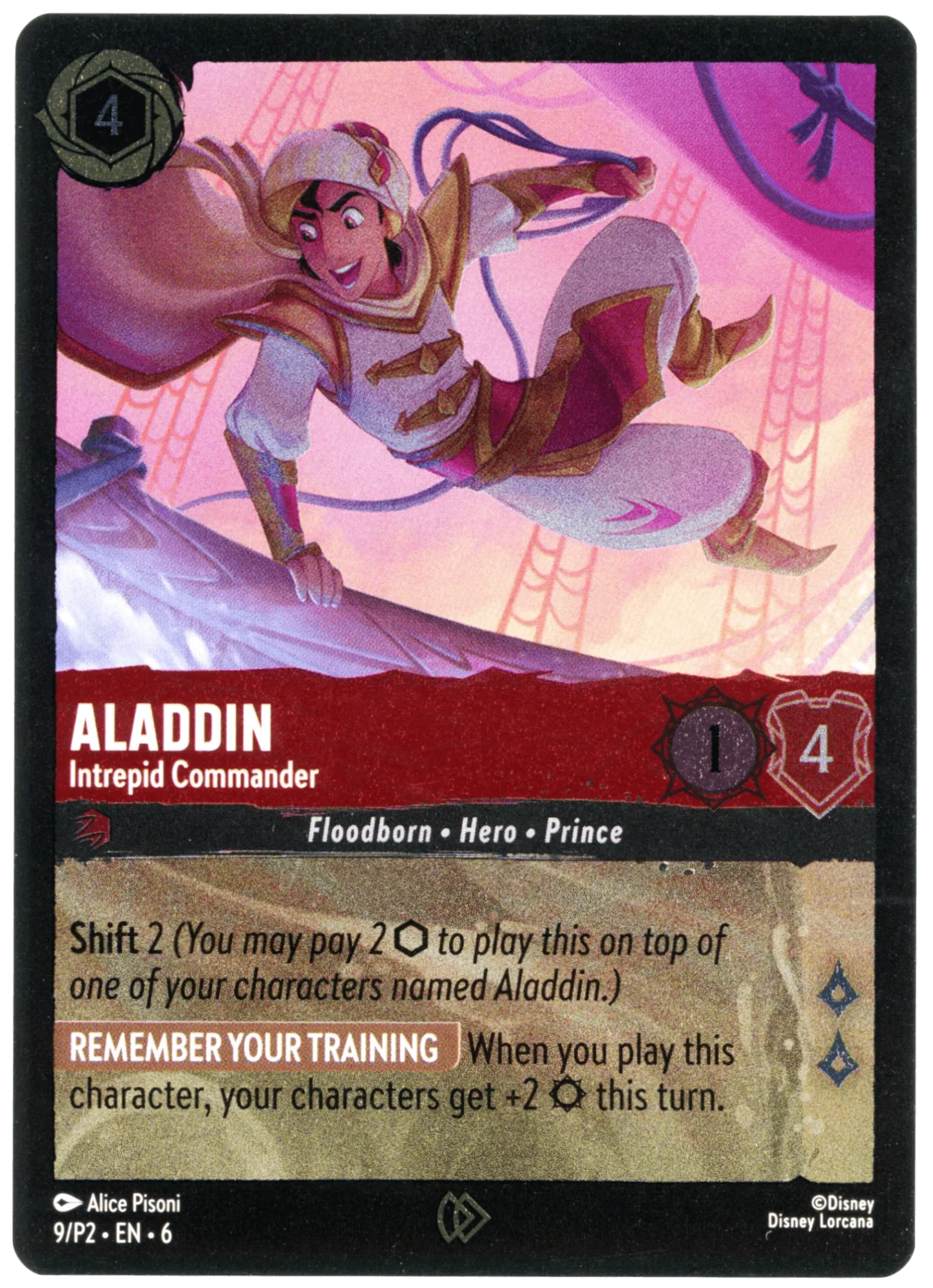 Aladdin - Intrepid Commander