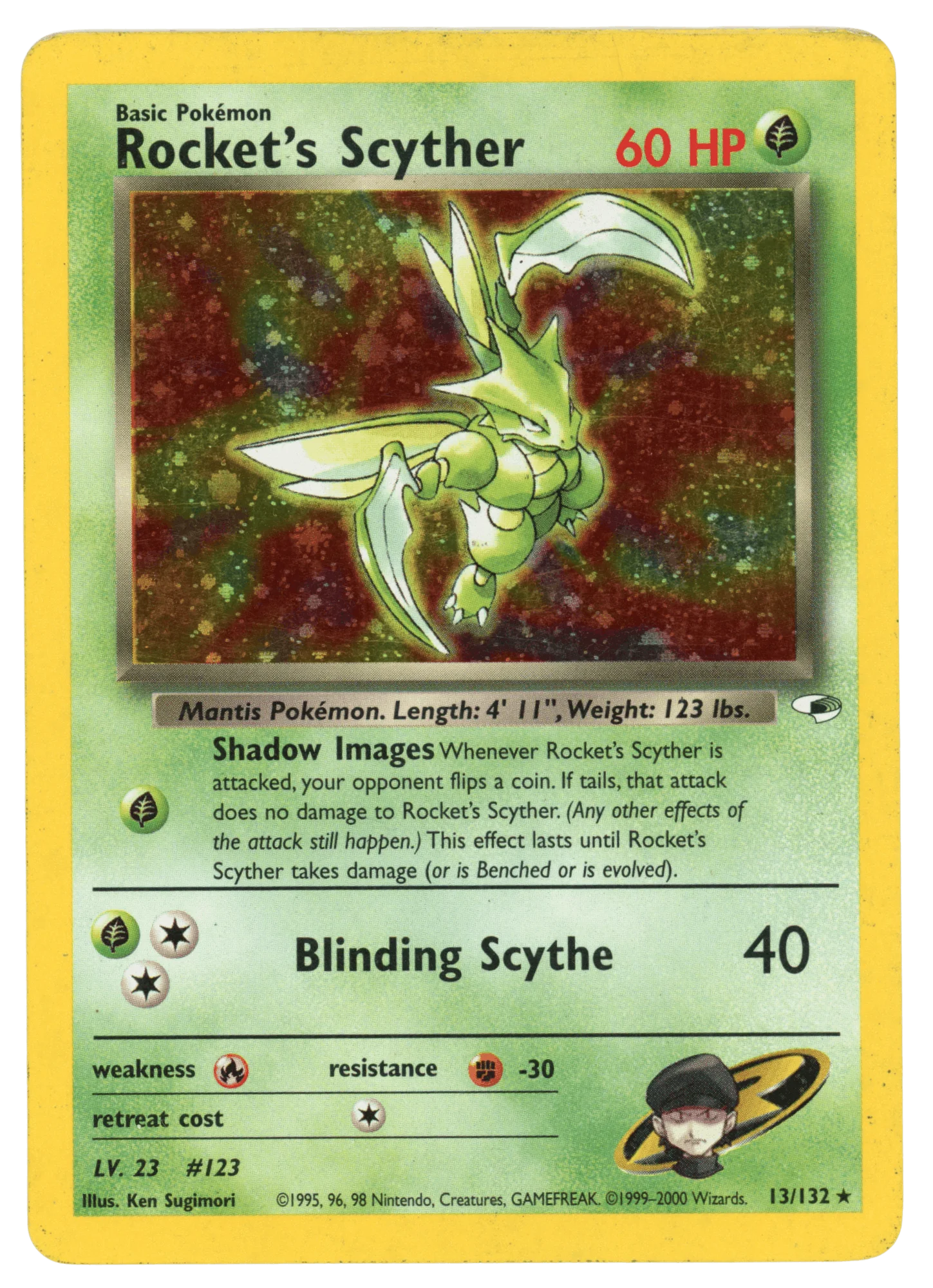 Rocket's Scyther