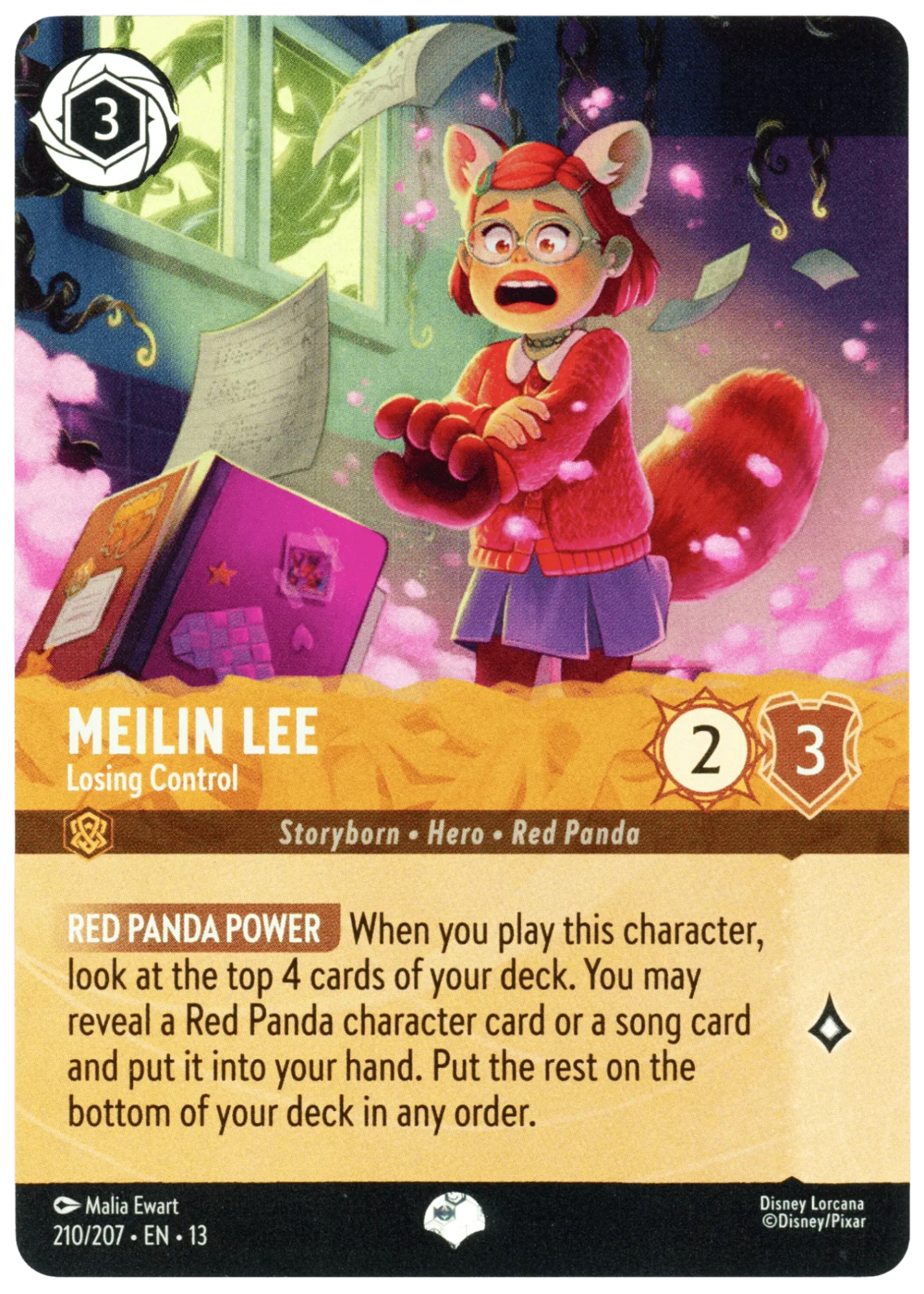 Meilin Lee - Losing Control