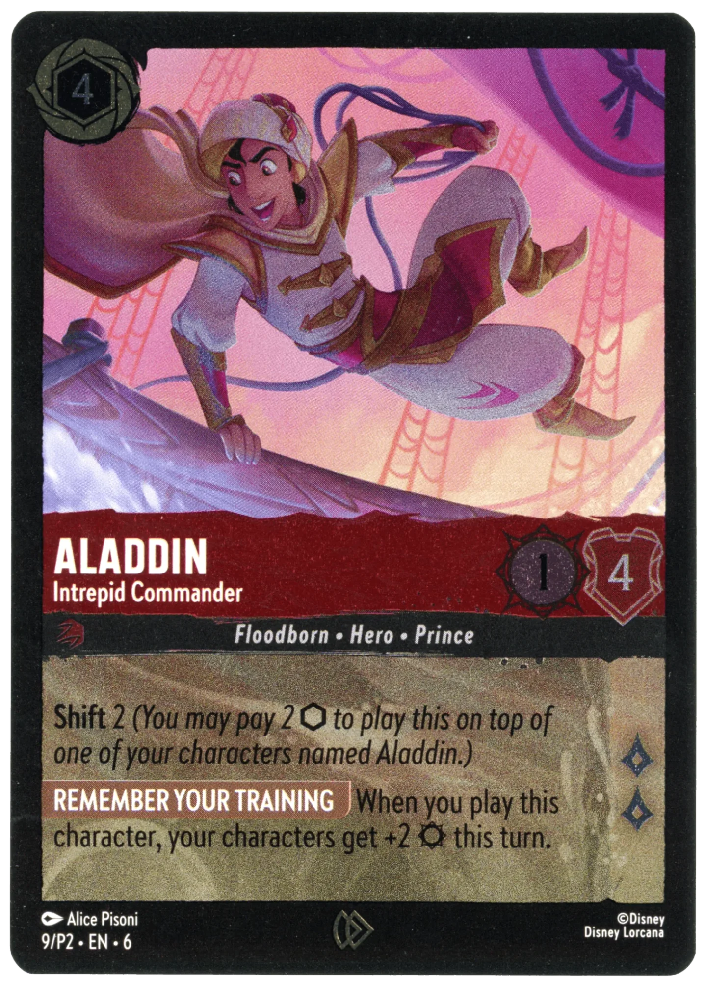 Aladdin - Intrepid Commander