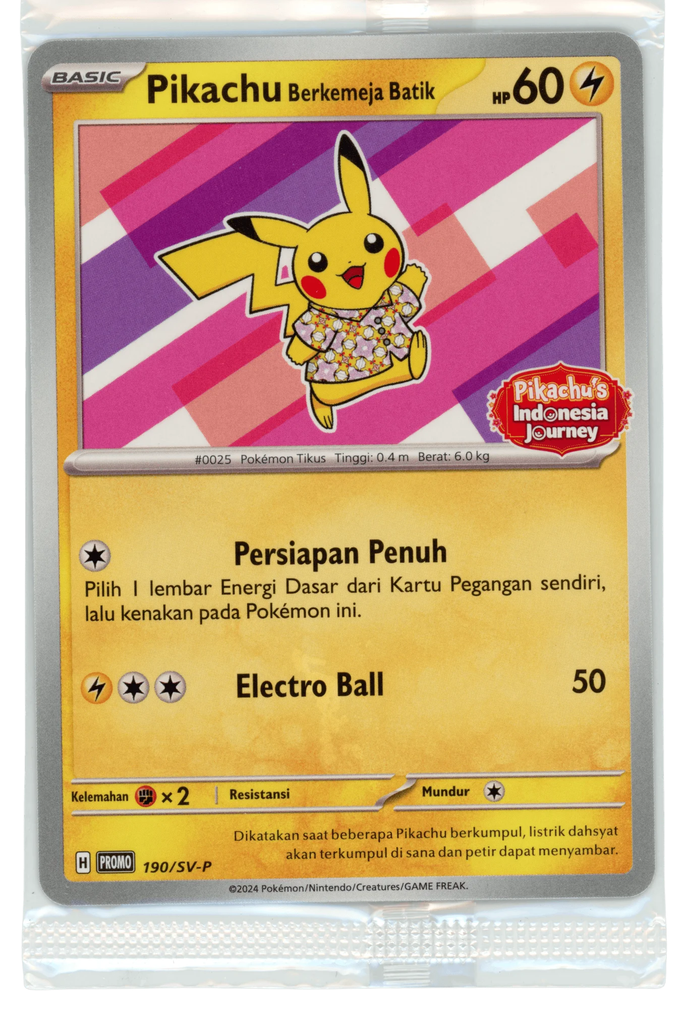 Pikachu Batik Shirt