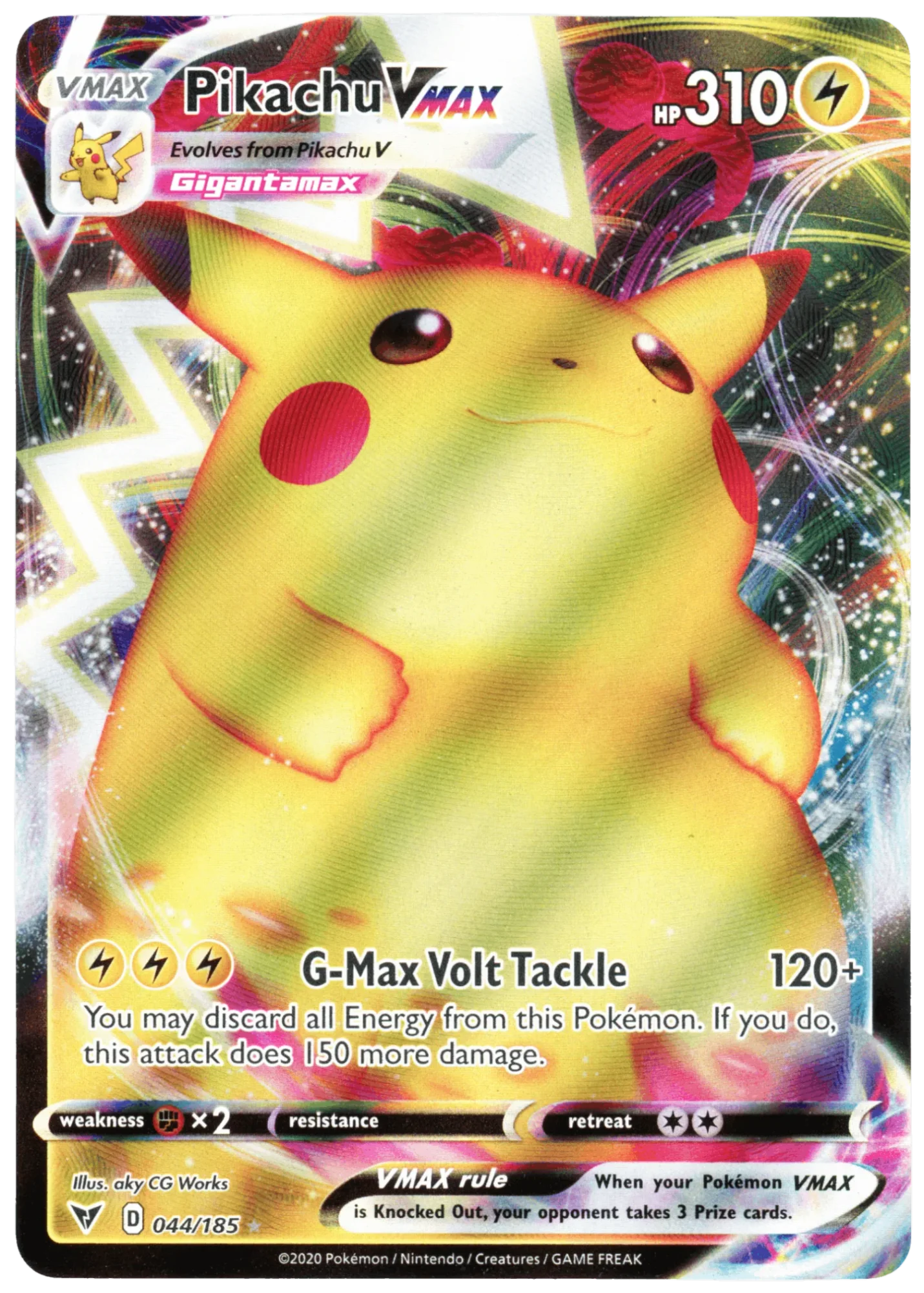 Pikachu VMAX