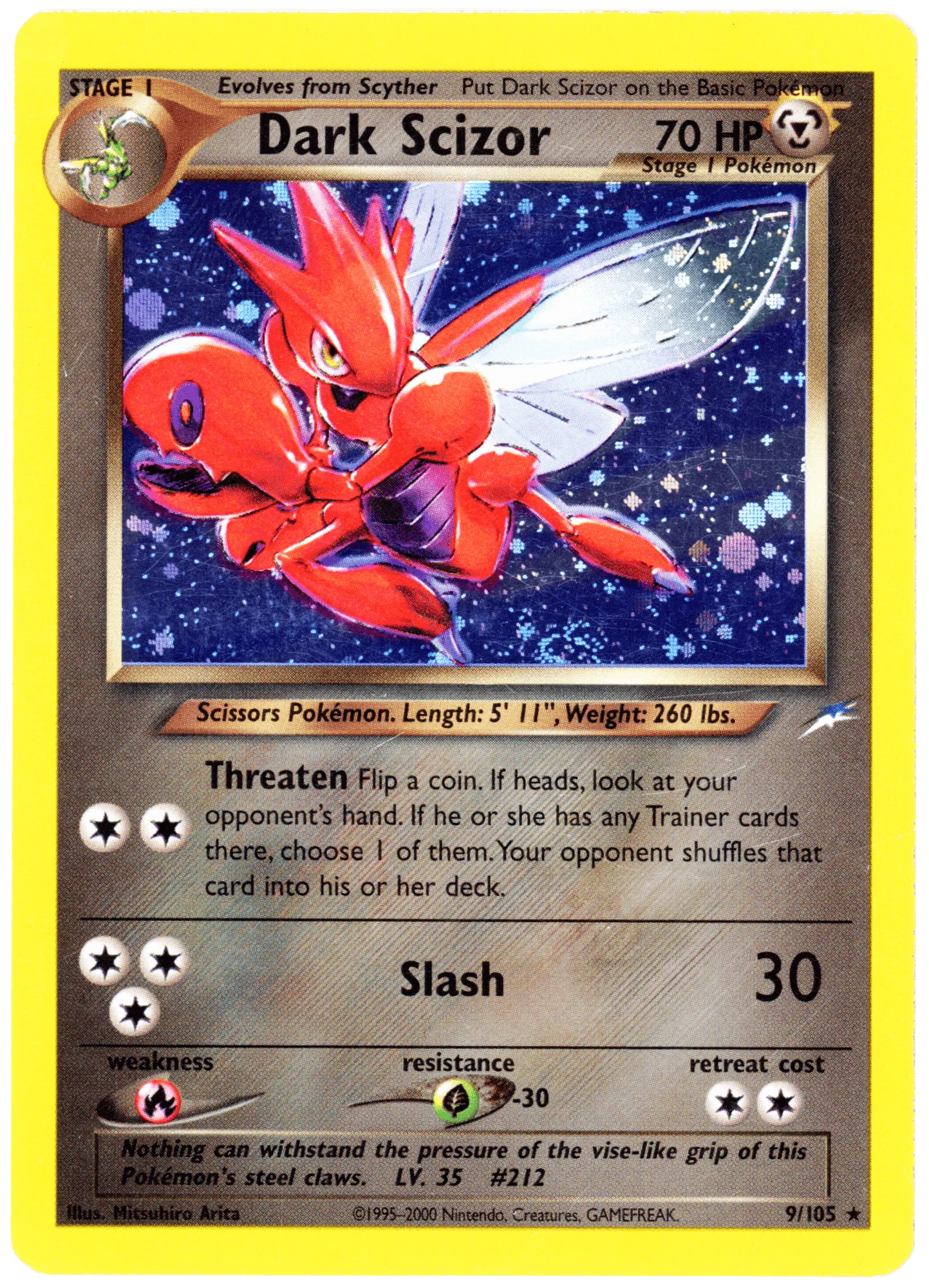Dark Scizor