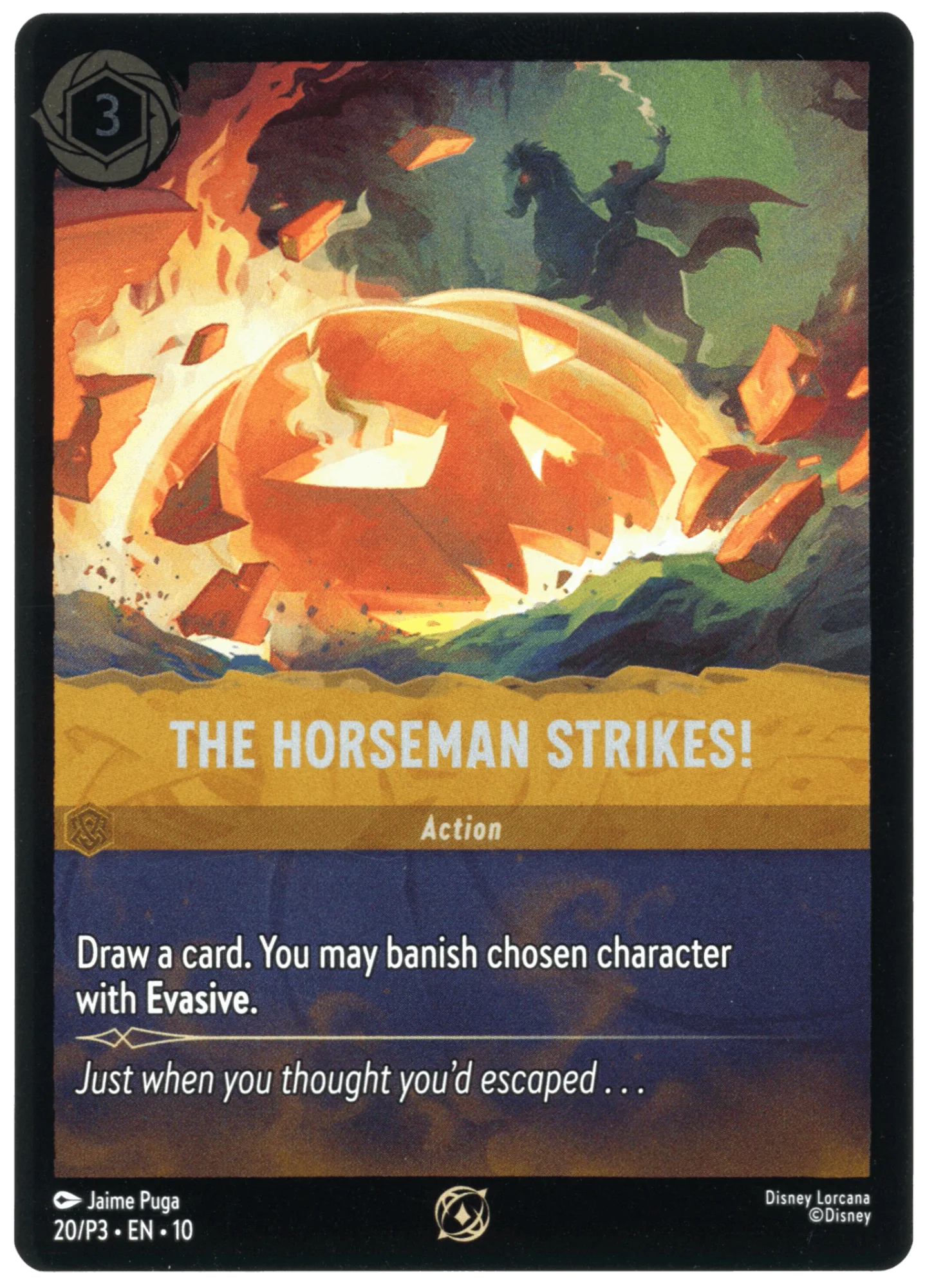The Horseman Strikes