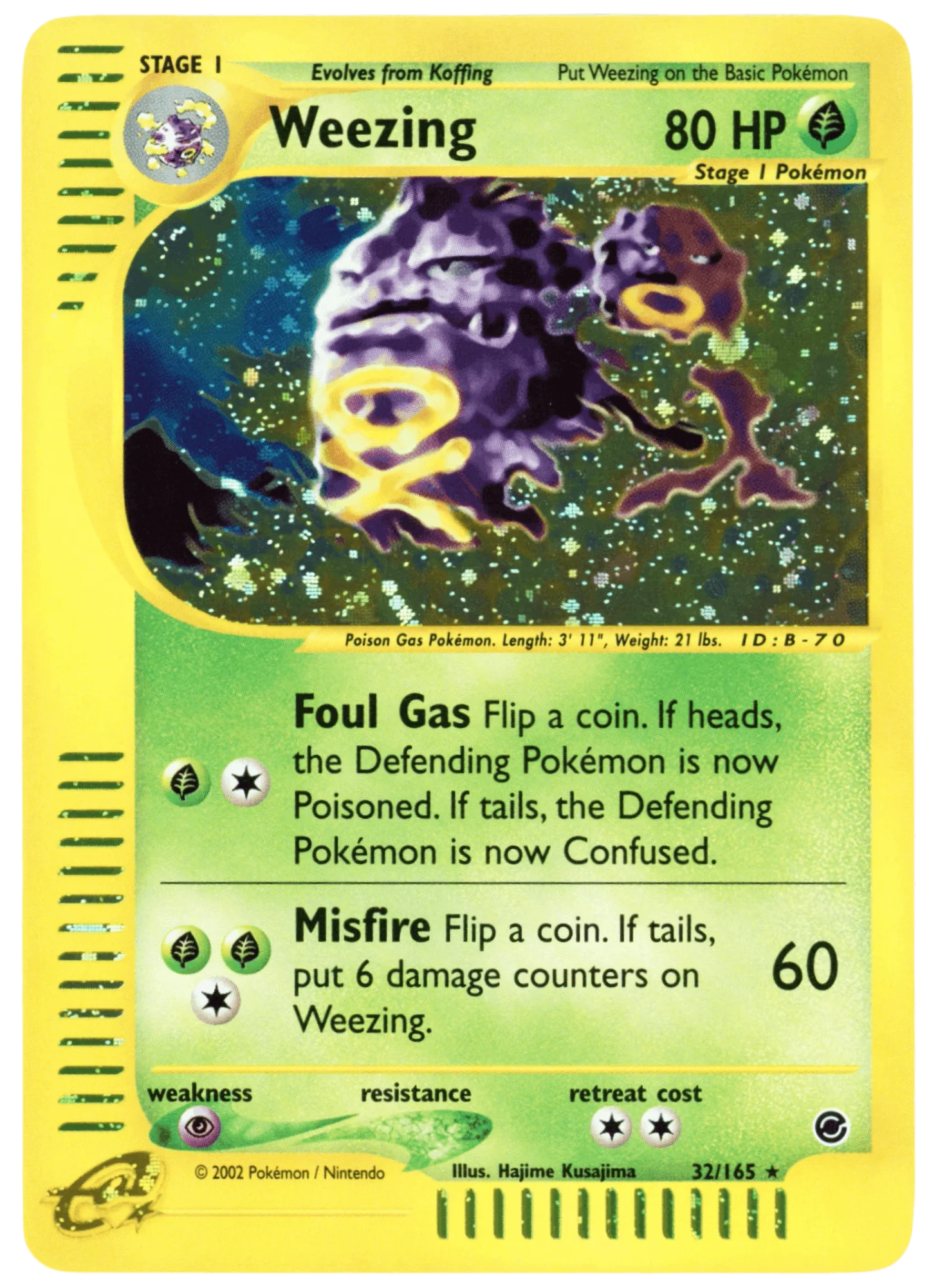 Weezing
