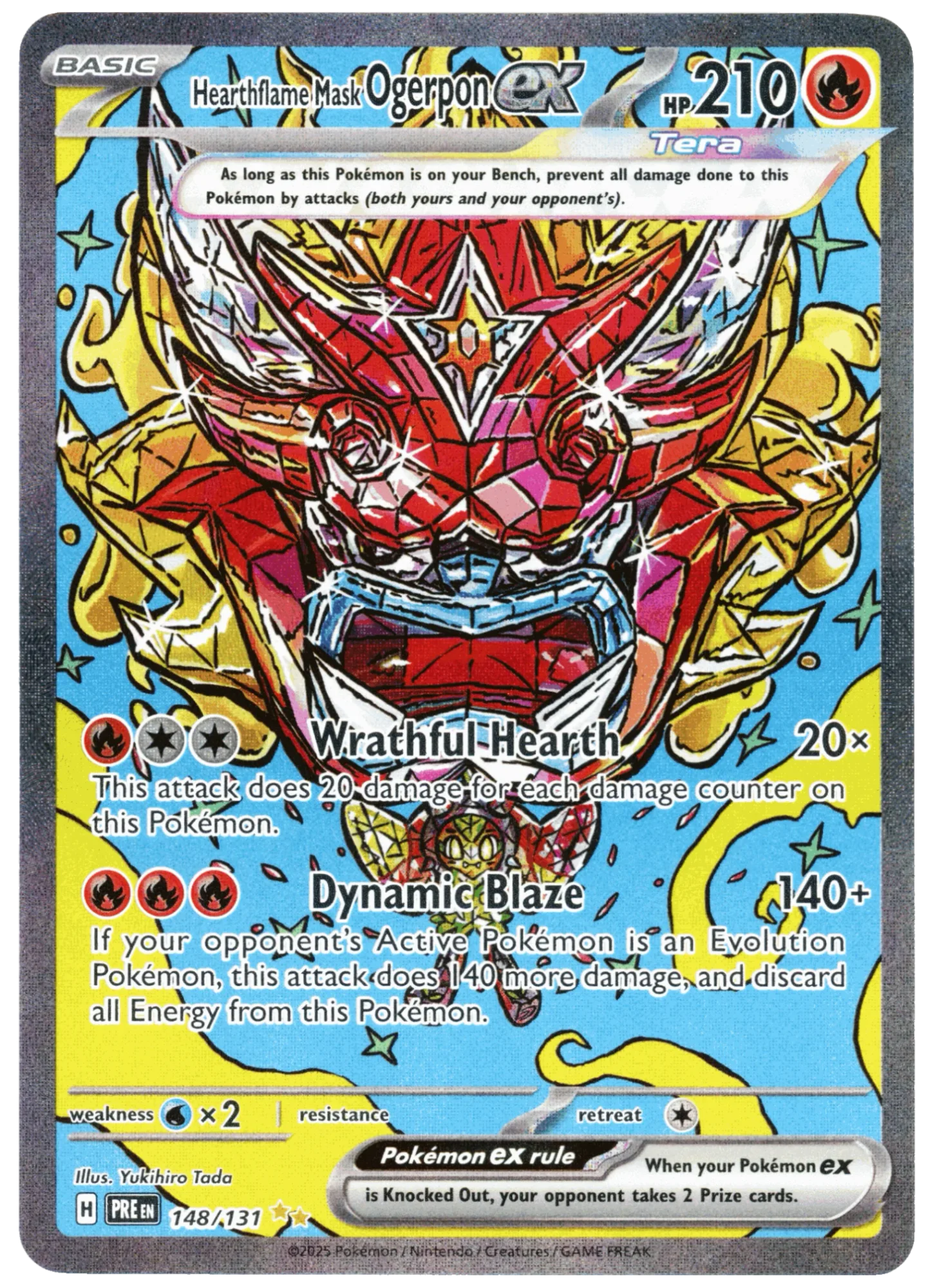 Hearthflame Mask Ogerpon ex