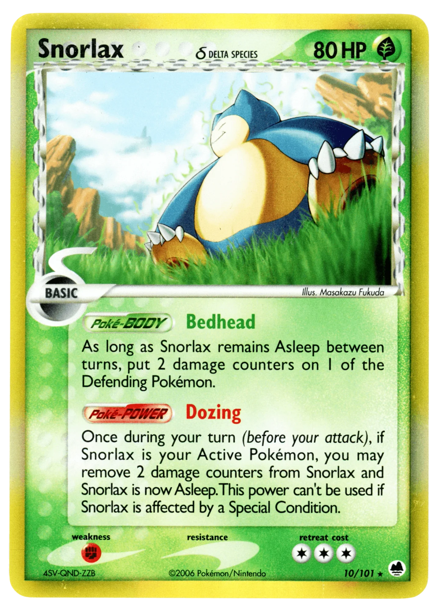 Snorlax δ