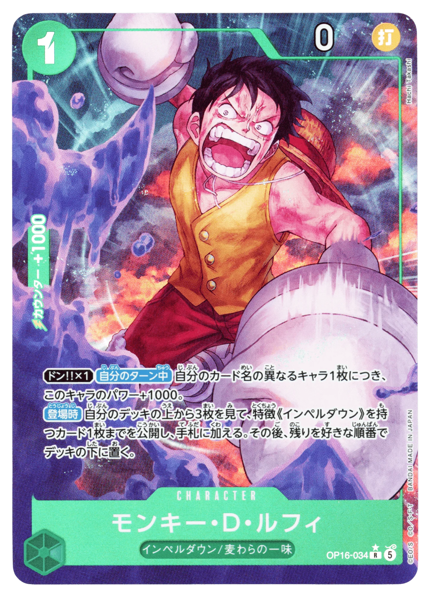 Monkey.D.Luffy