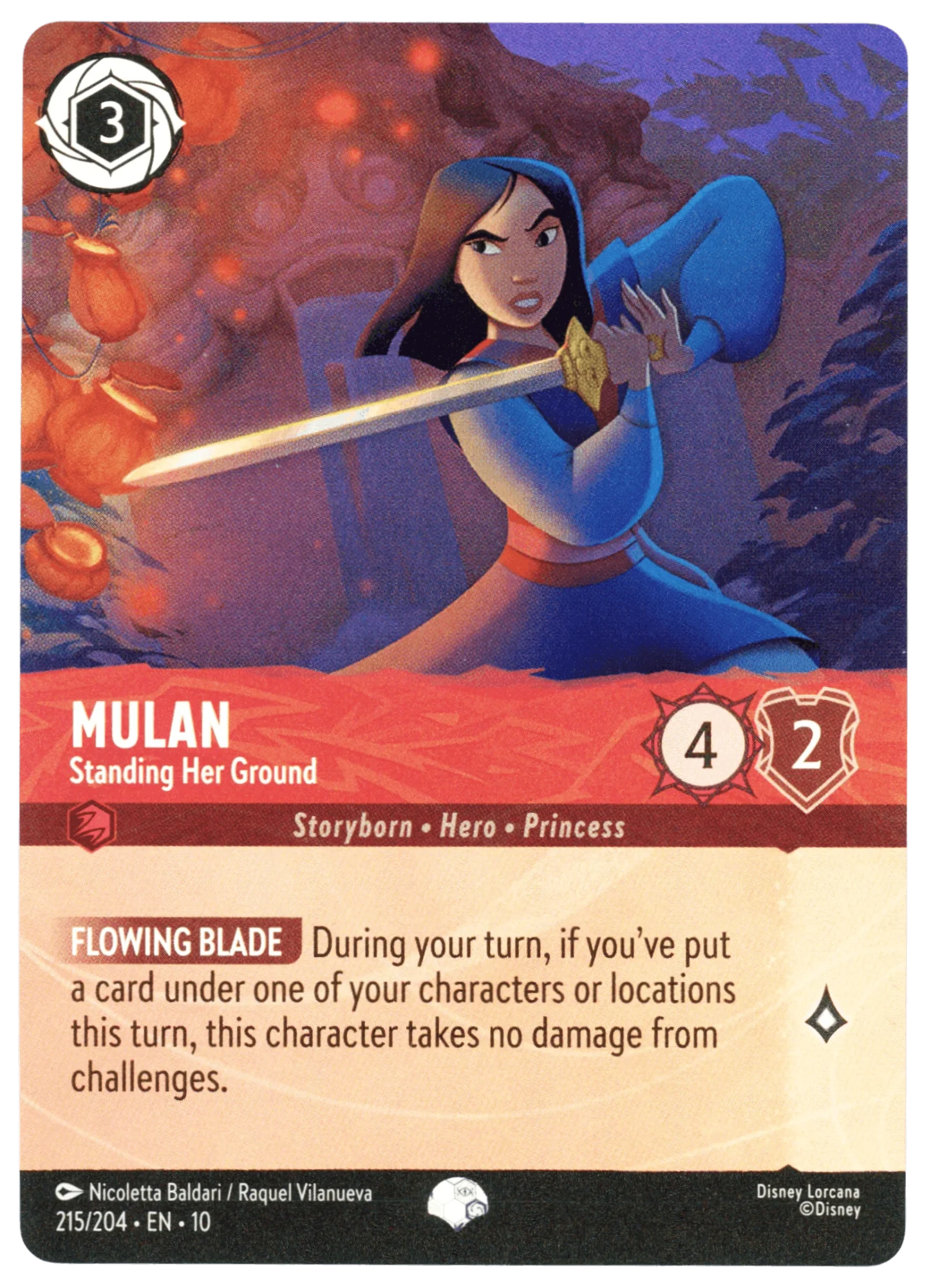 Mulan - Standing Her Ground