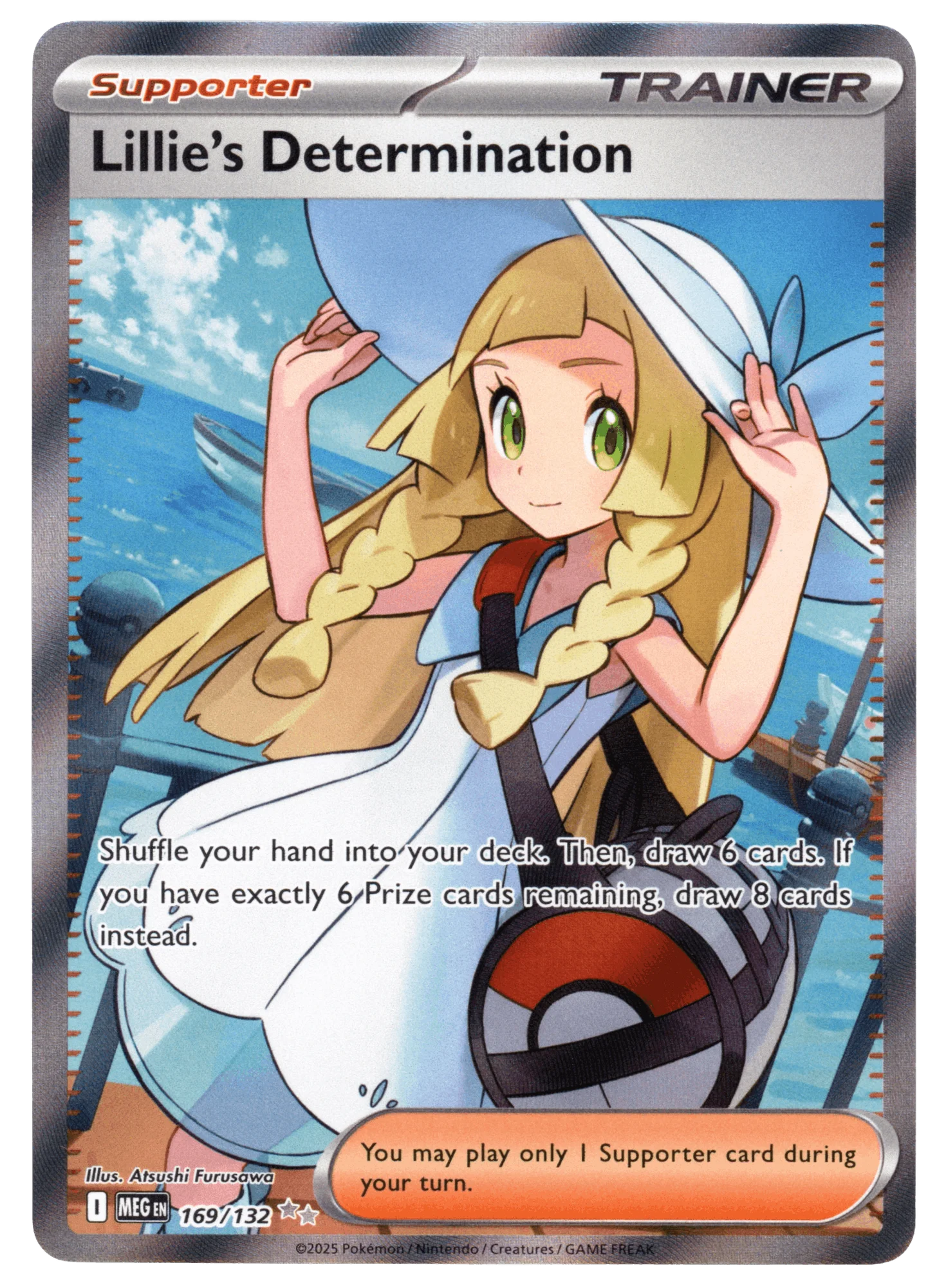 Lillie's Determination