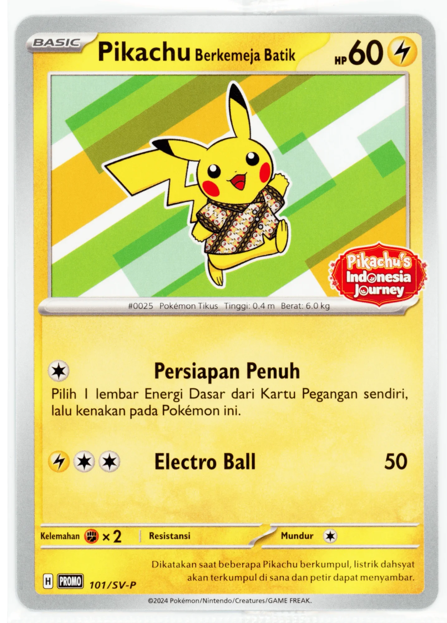 Pikachu Batik Shirt