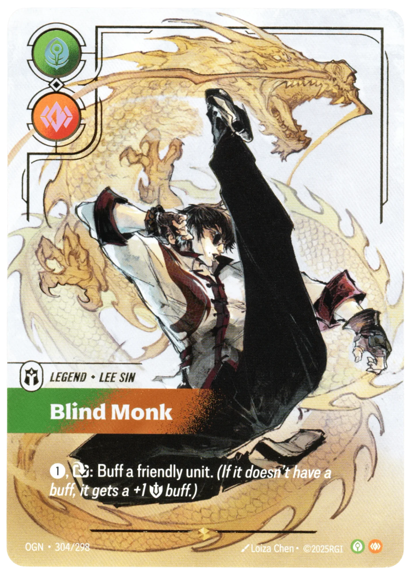 Lee Sin - Blind Monk