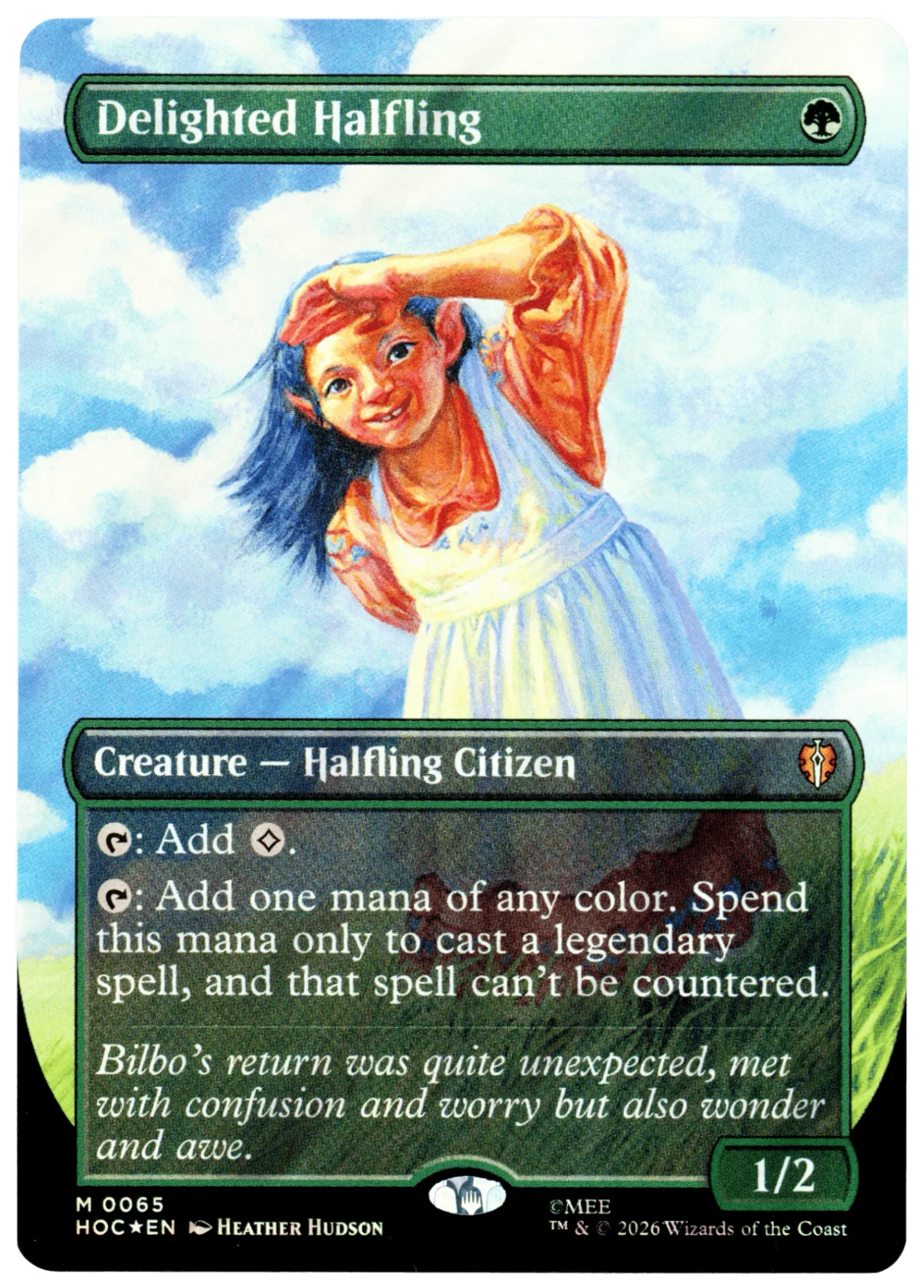 Delighted Halfling