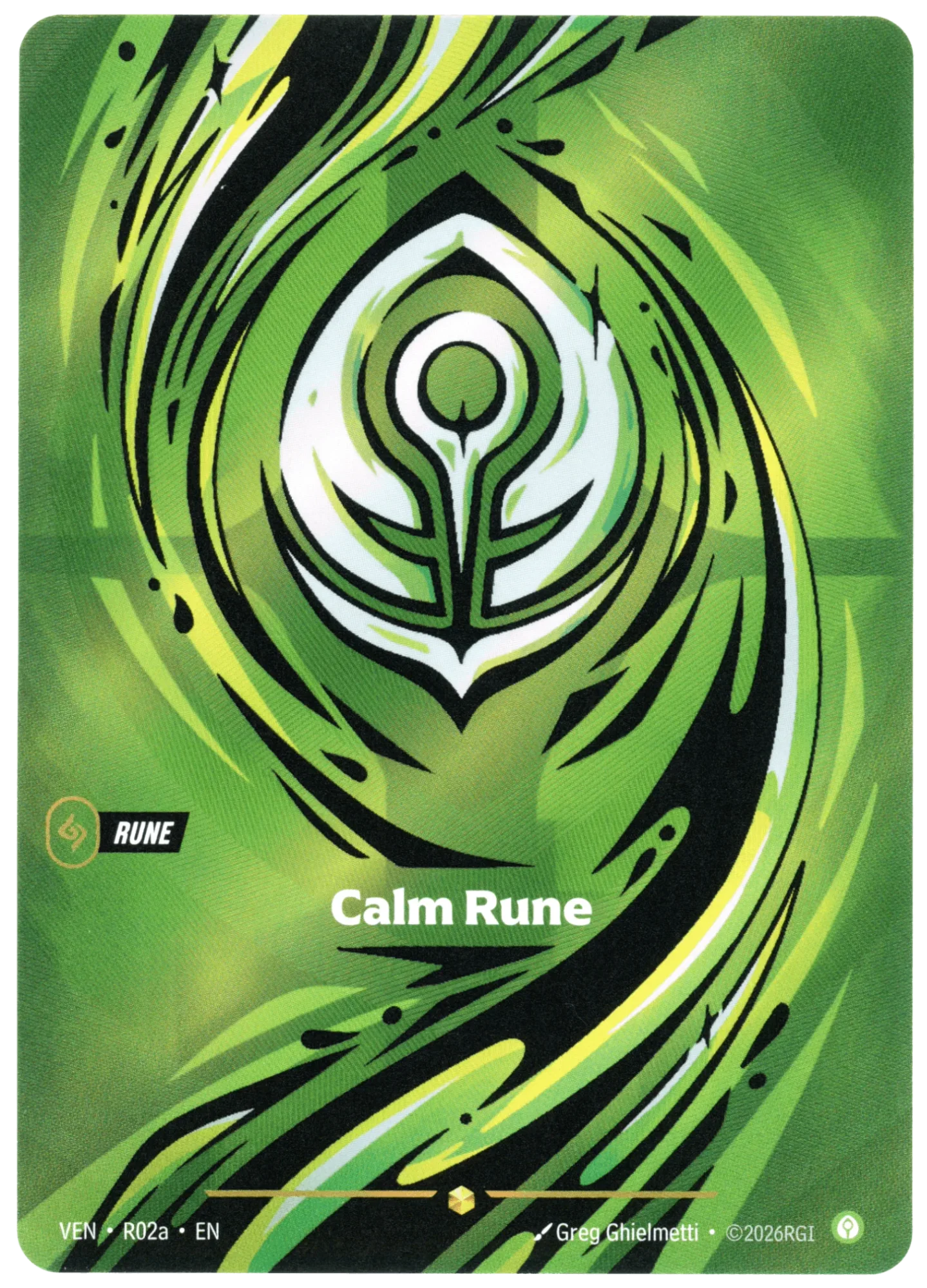 Calm Rune