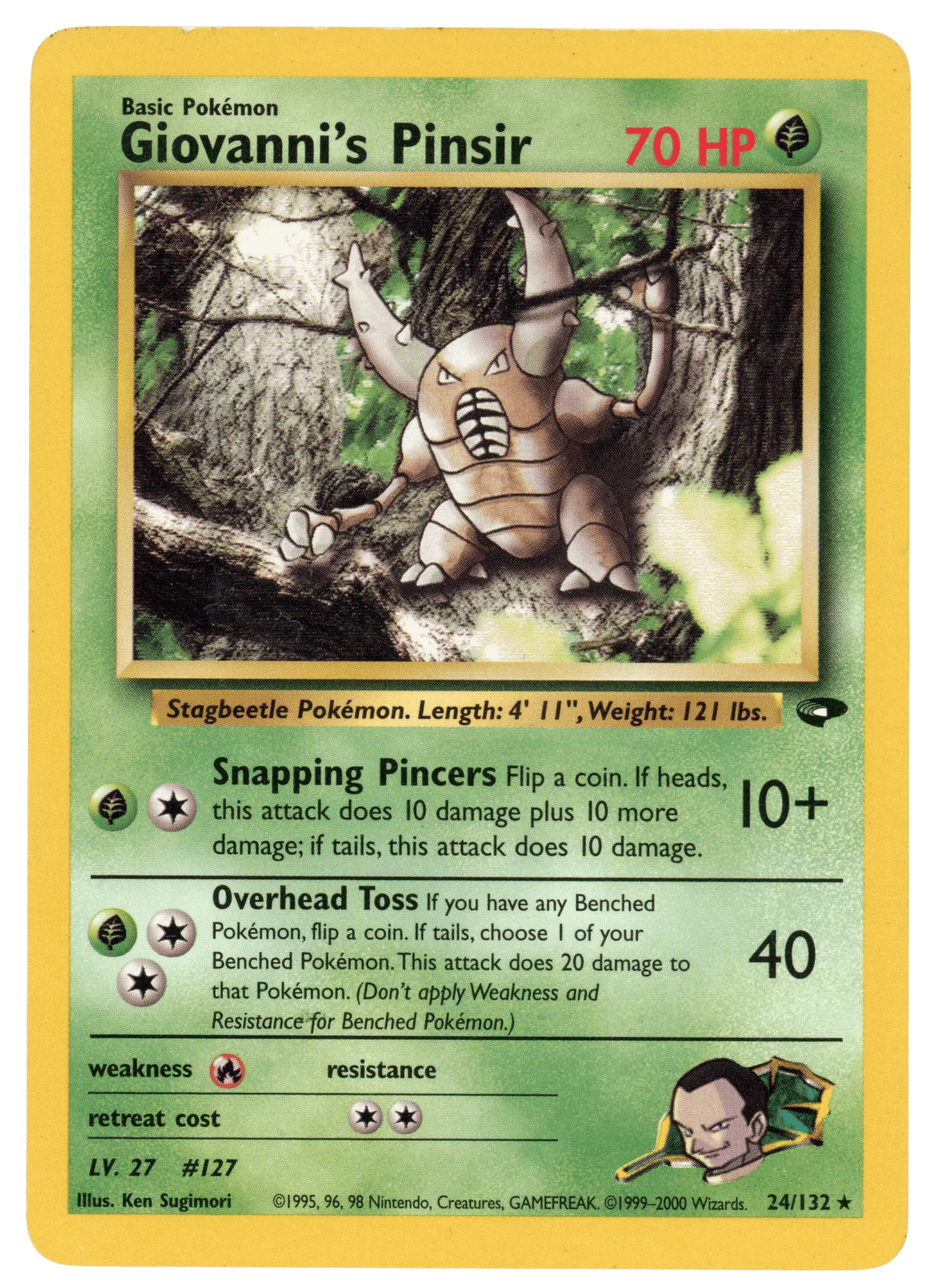 Giovanni's Pinsir