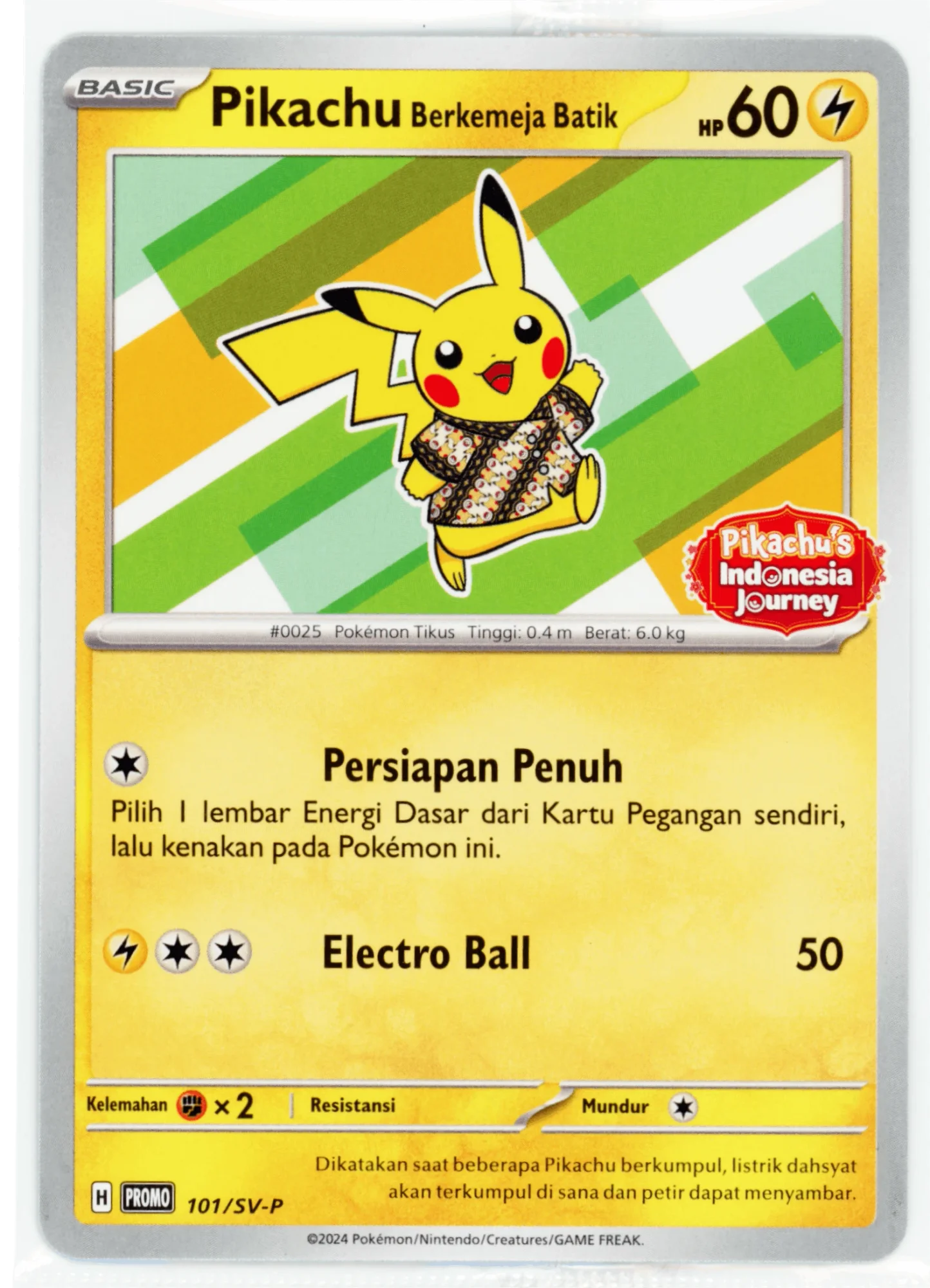 Pikachu Batik Shirt