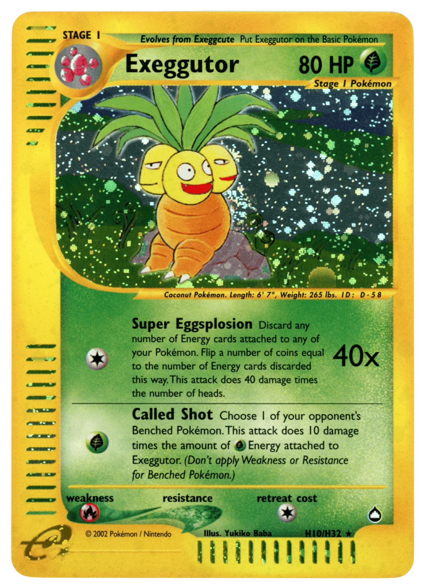 Exeggutor