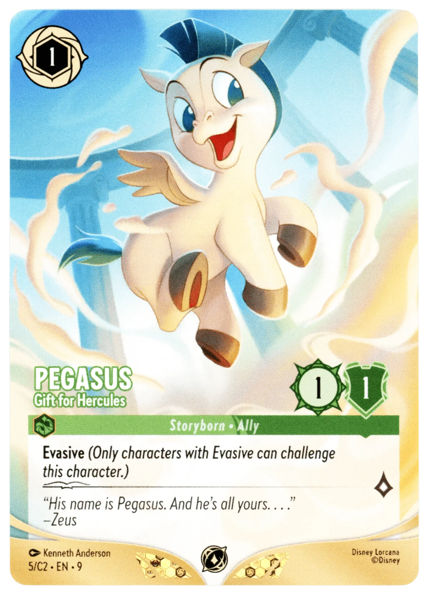 Pegasus - Gift for Hercules