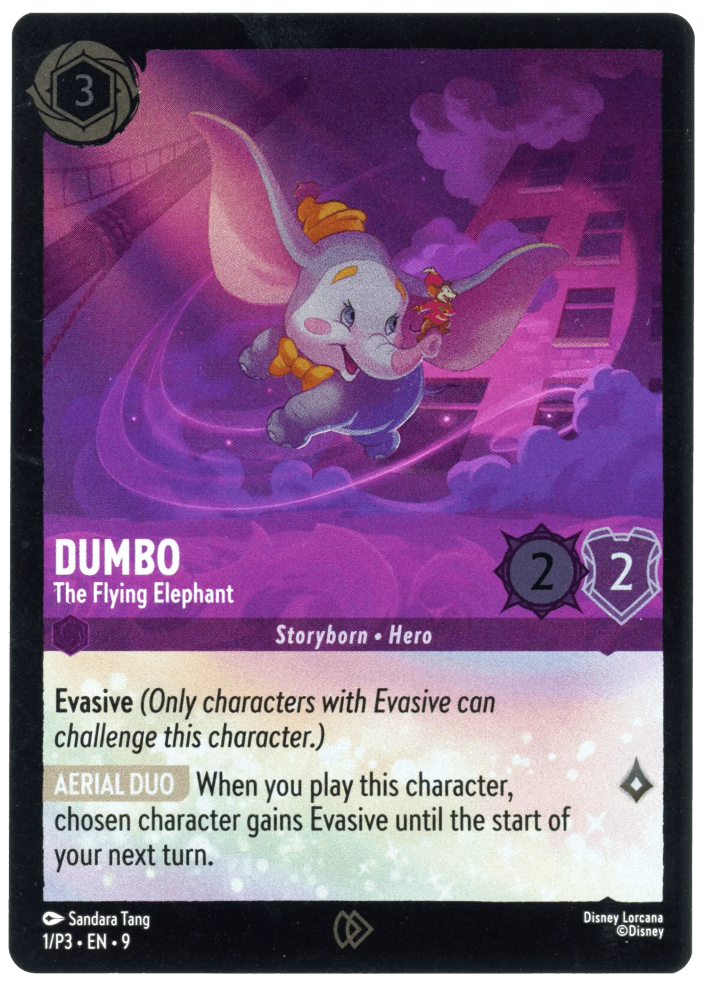 Dumbo - The Flying Elephant