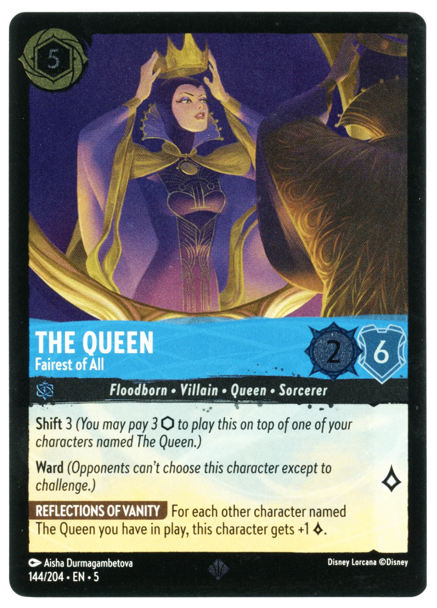 The Queen - Fairest of All