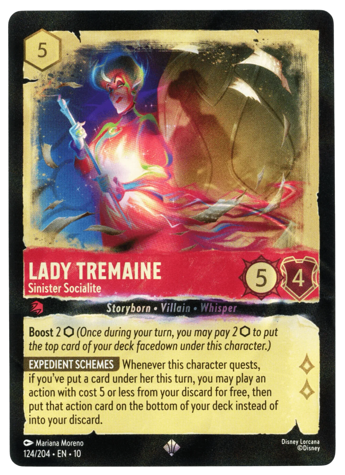 Lady Tremaine - Sinister Socialite