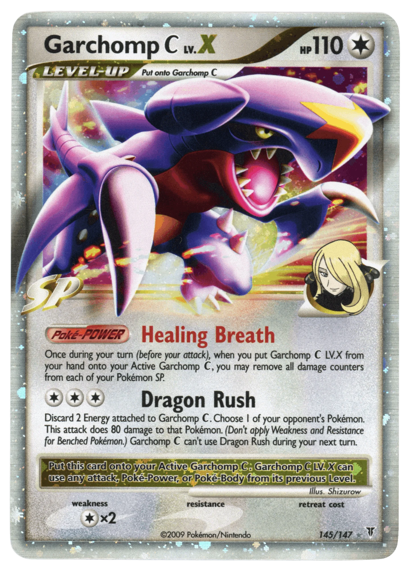 Garchomp C LV.X