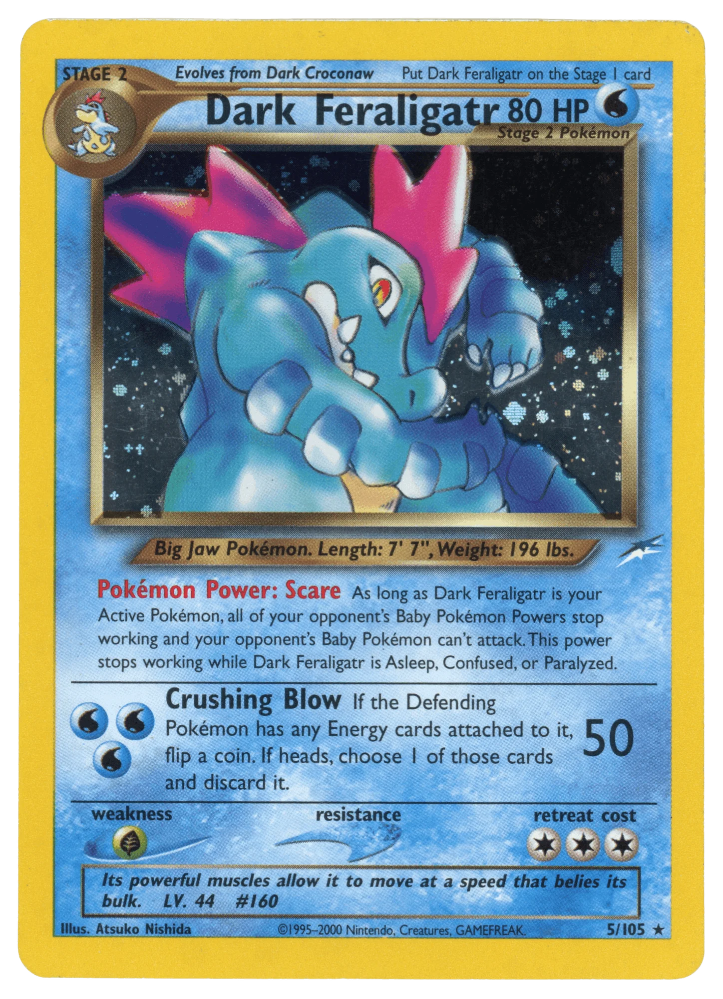 Dark Feraligatr