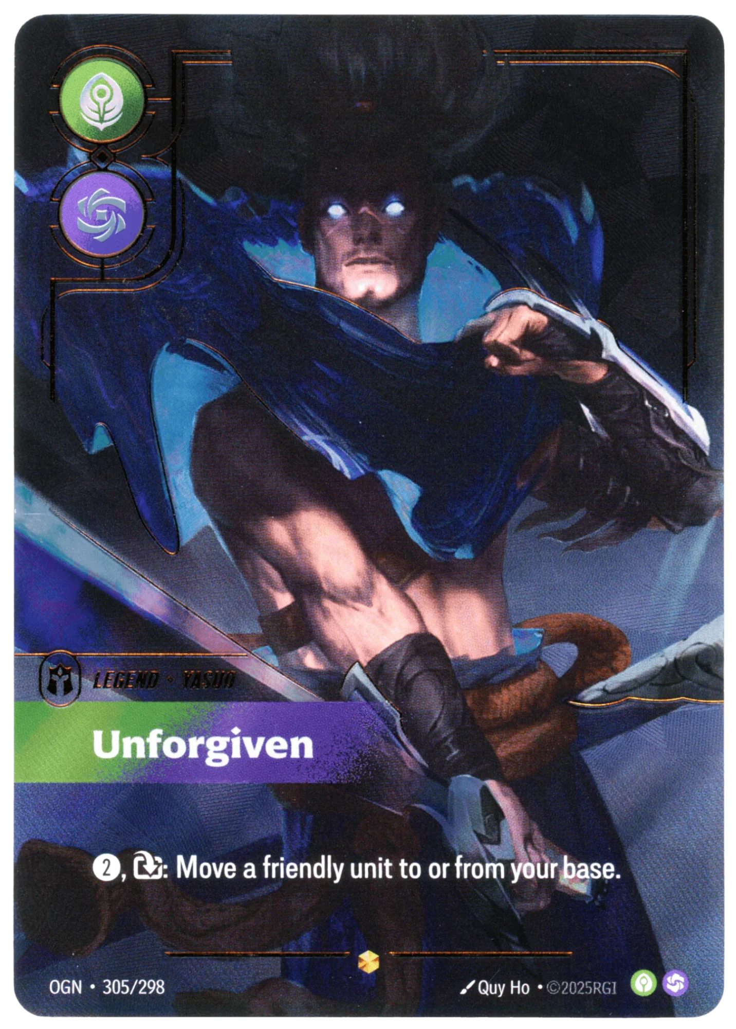 Yasuo - Unforgiven
