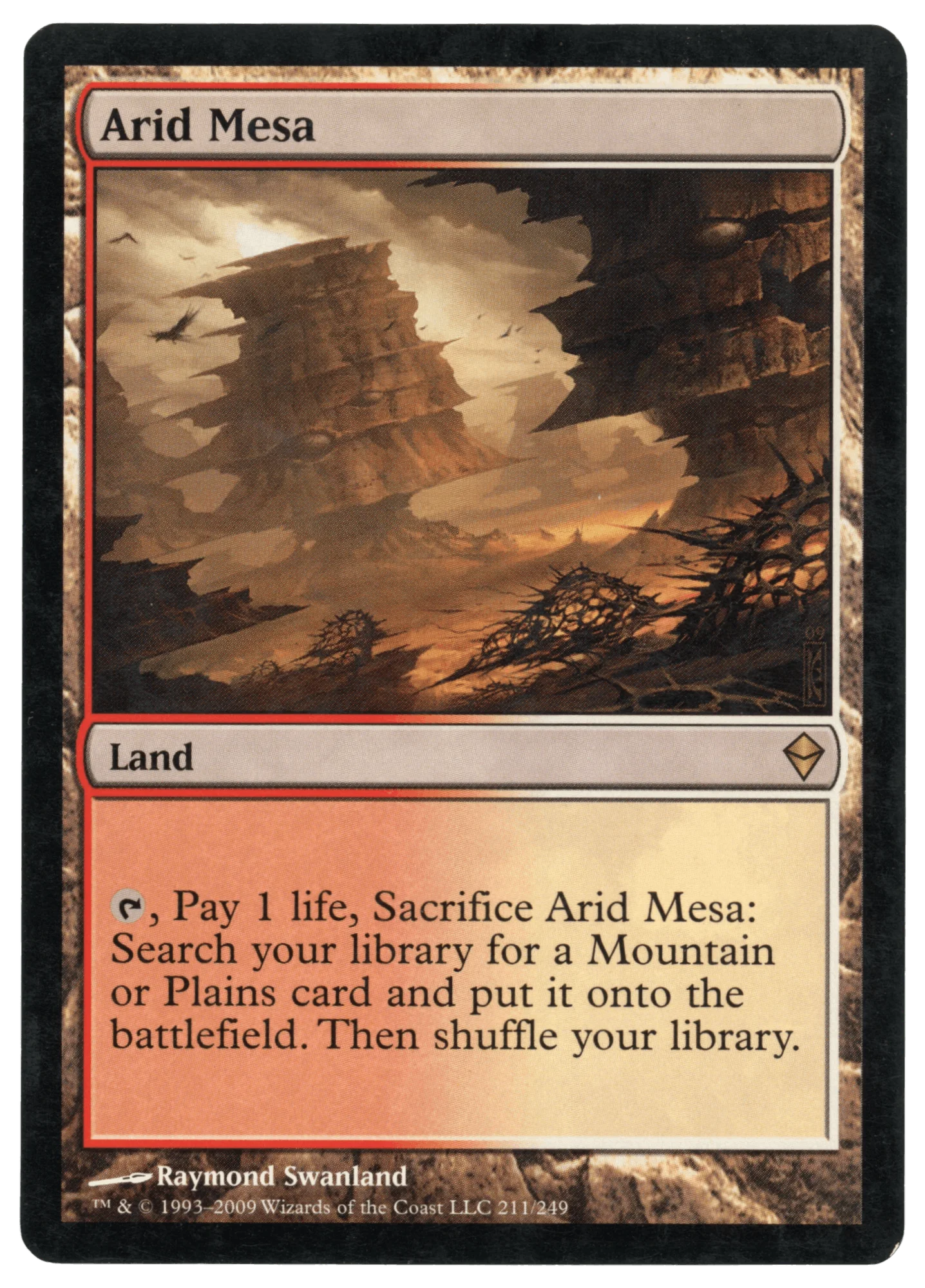 Arid Mesa